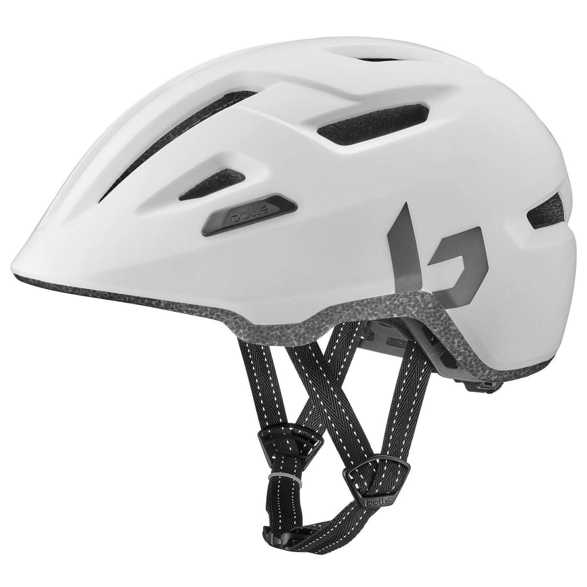 Kask rowerowy miejski „Stance Pure”, matowy biały