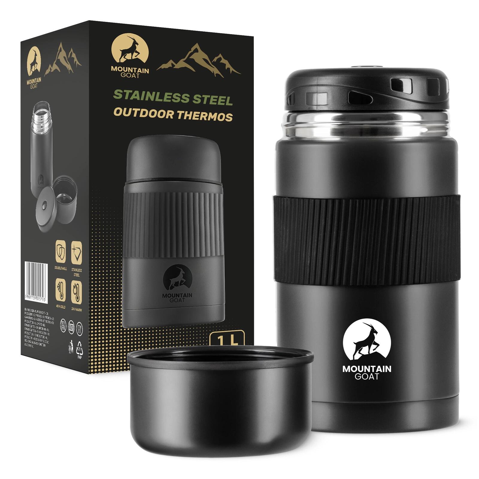 Termos turystyczny na żywność MOUNTAIN GOAT 1000 ml