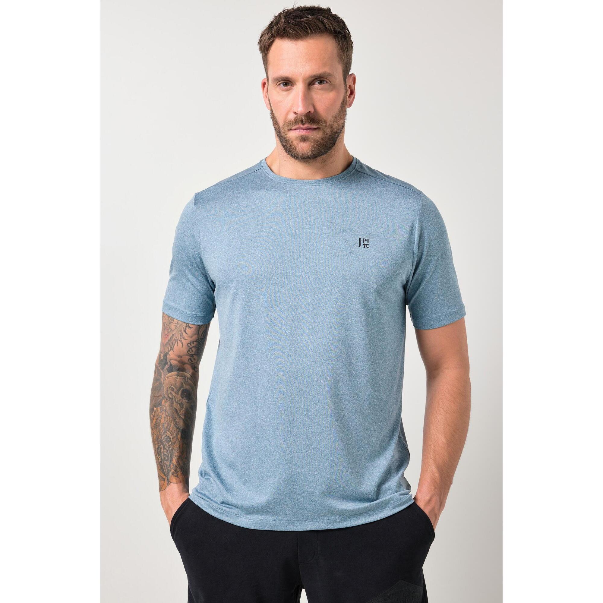 Męska Koszulka funkcyjna fitness rękaw 1/2 szybkoschnący do roz. 7 XL