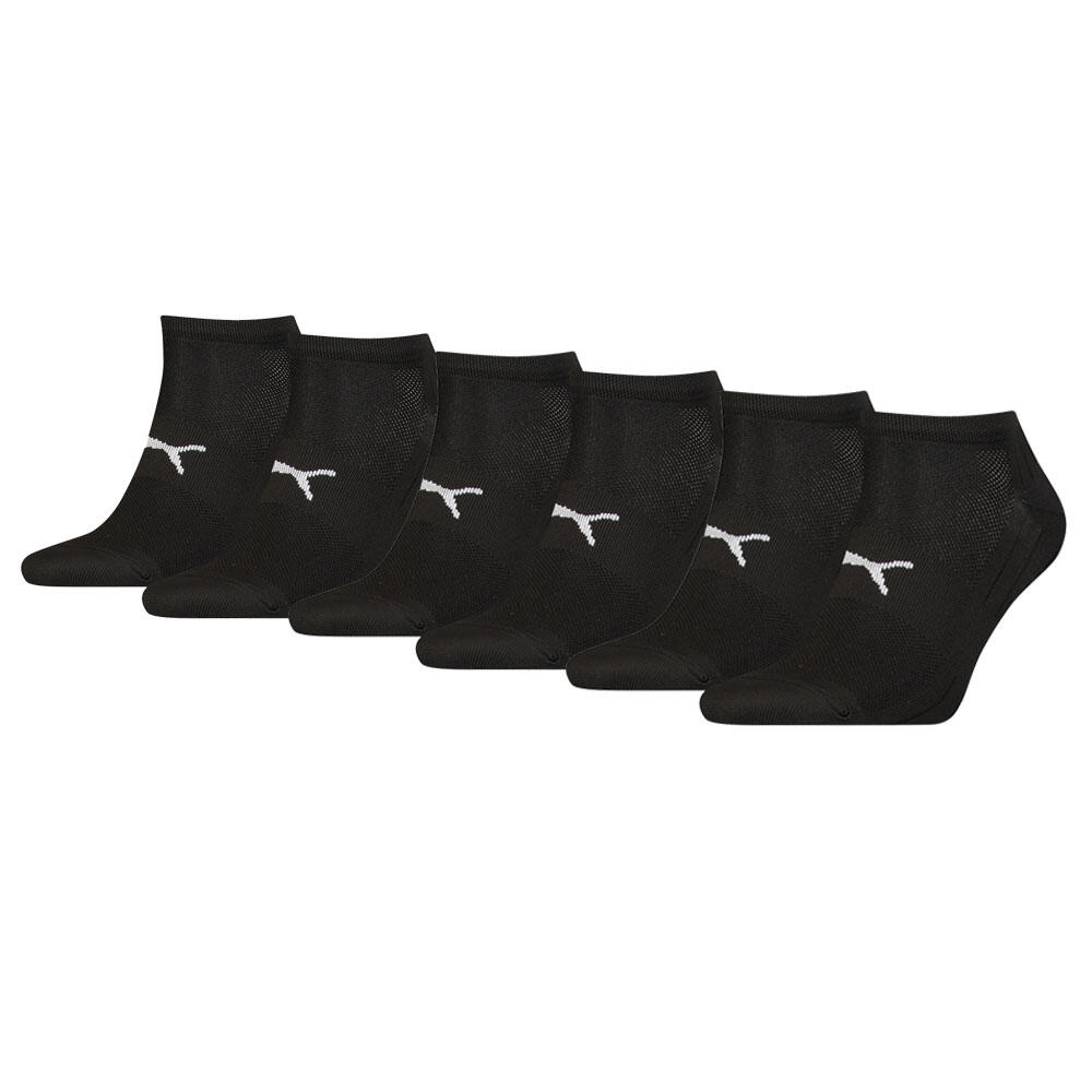 Skarpety Puma Sport Sneaker Light, 6 pary czarnym