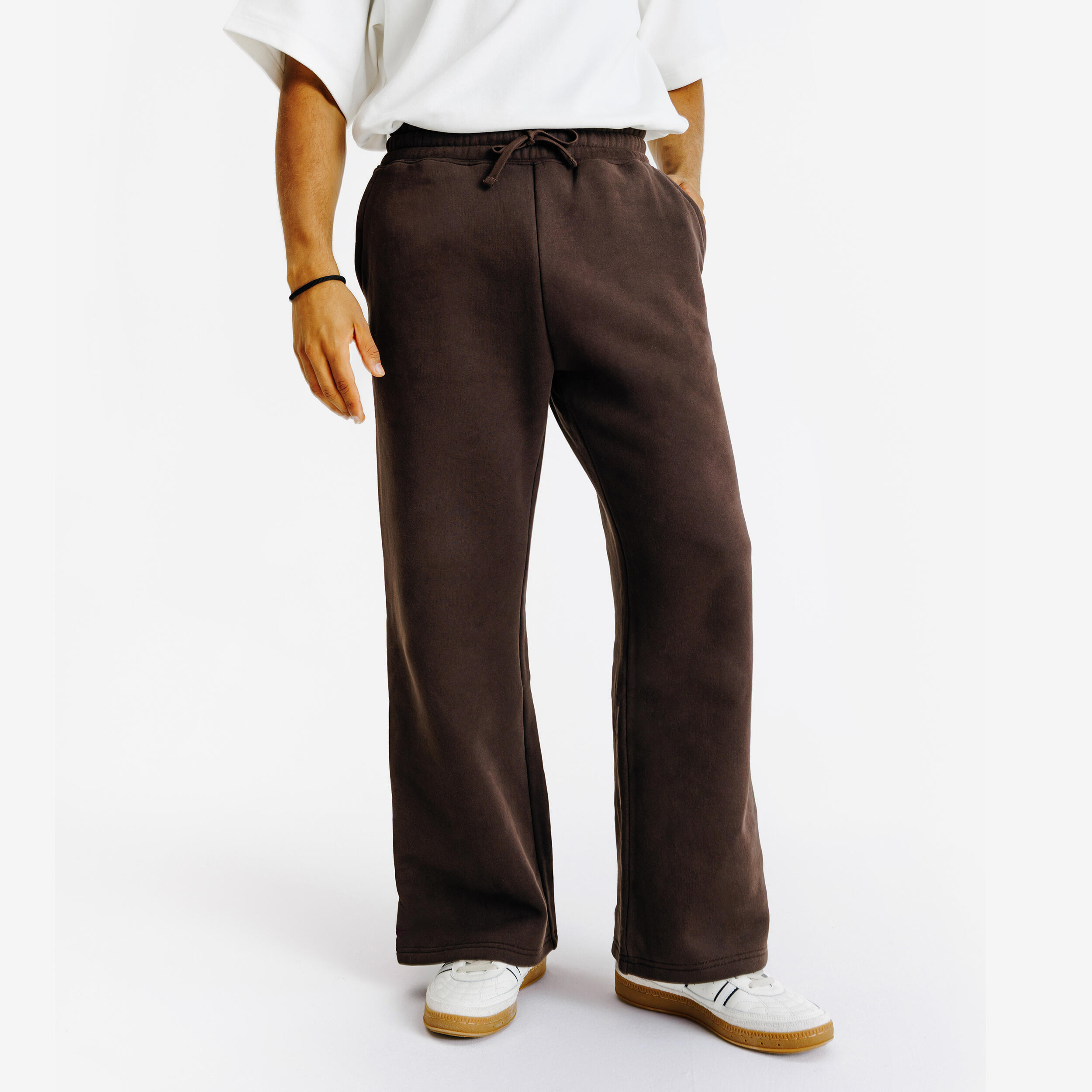 Spodnie dresowe męskie Elementals krój prosty