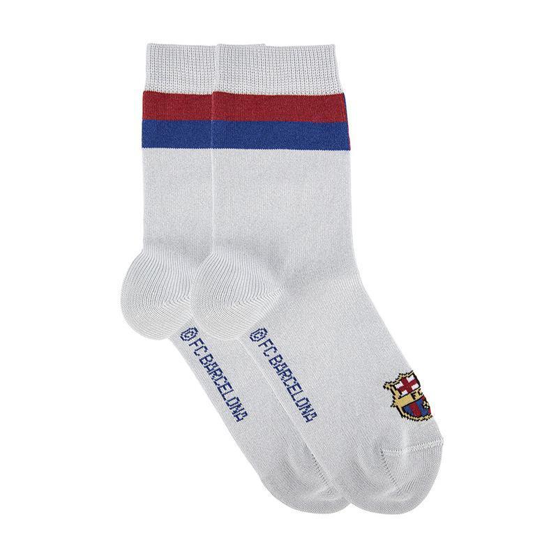 Skarpetki dziecięce z herbem Barcelony
