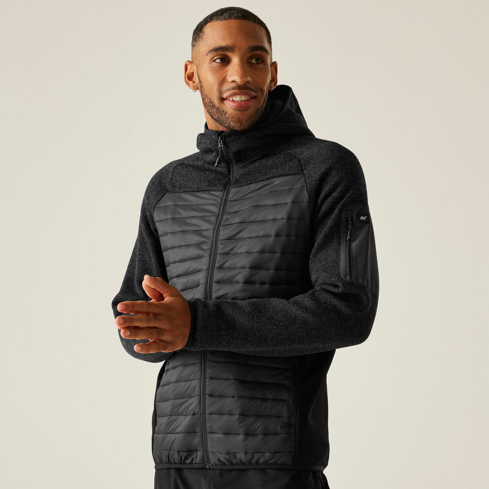 Kurtka męska hybrydowa Newhill