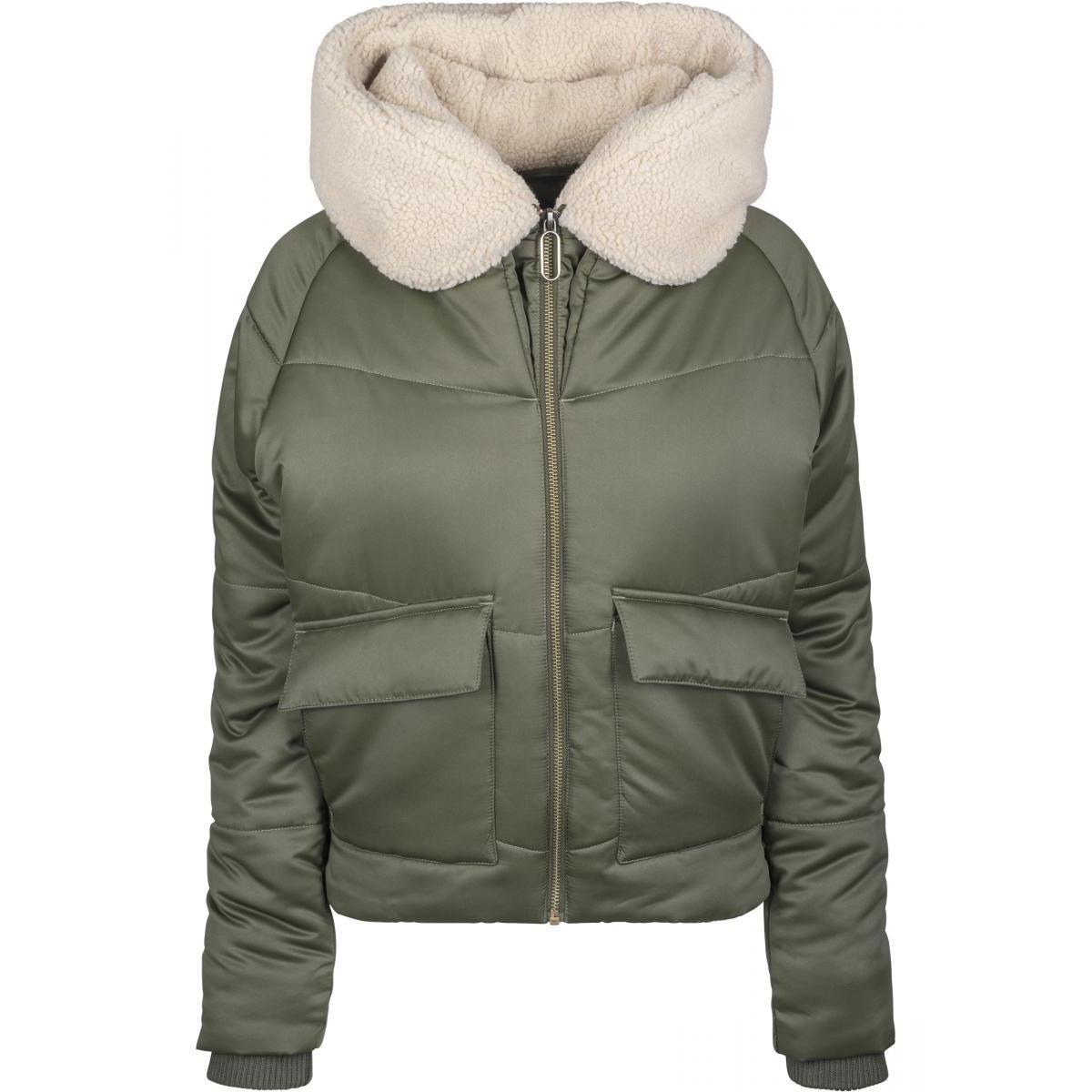 Parka dla kobiet Urban Classic herpa hooded