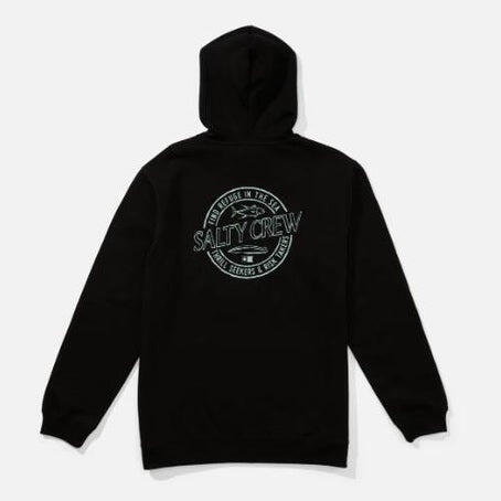 Bluza Salty Crew Skewed Zip Czarna