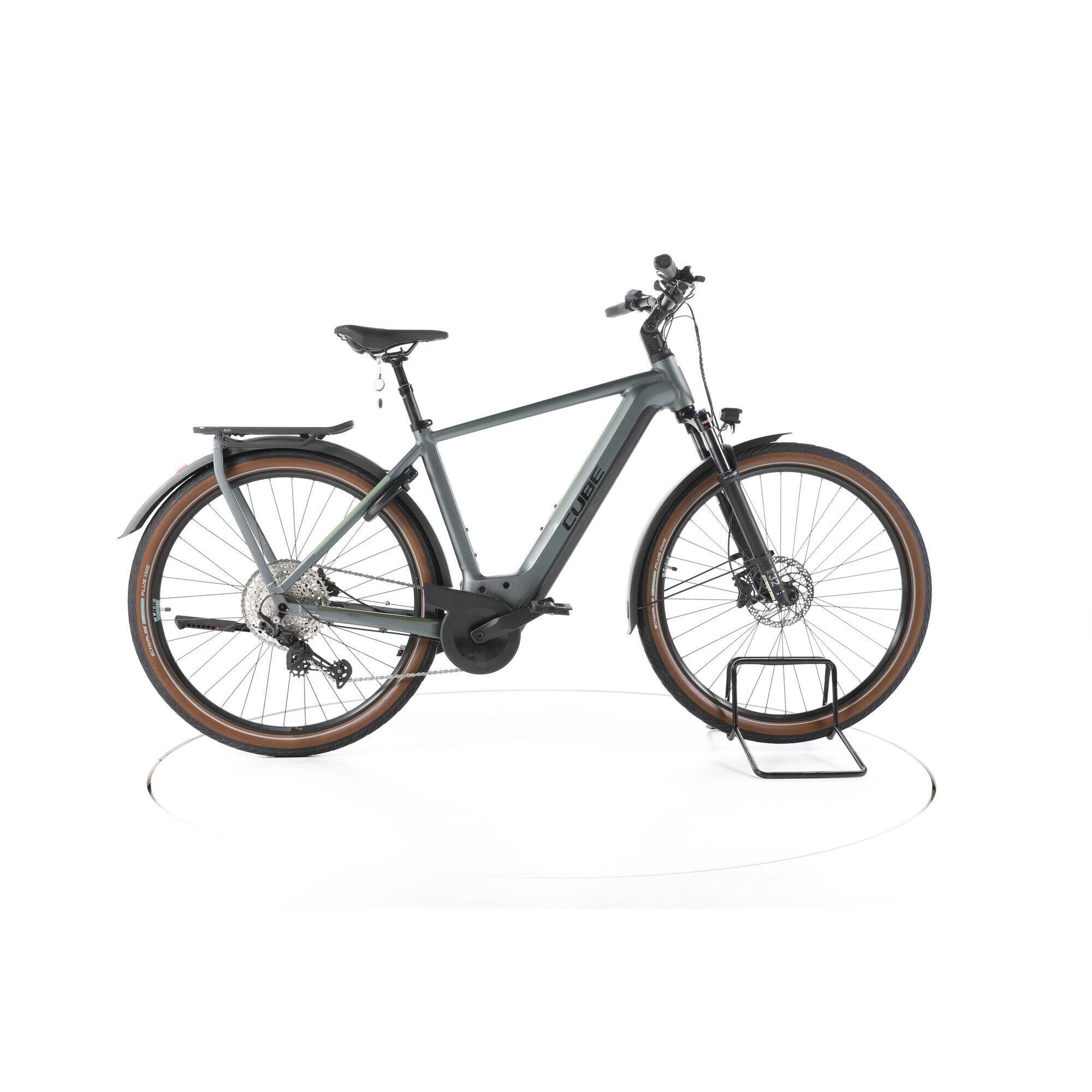 Second Life - Cube Kathmandu Hybrid EXC Trekking E-Bike - Bardzo dobry stan