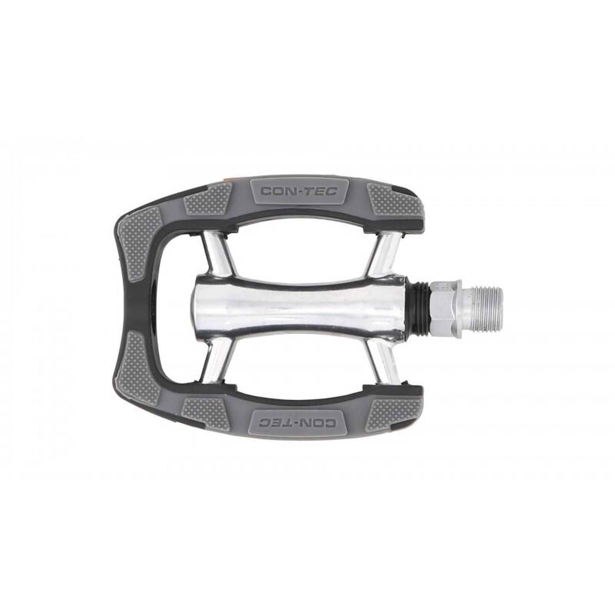 Pedał CONTEC 1Trip City/Comfort aluminium 9/16"