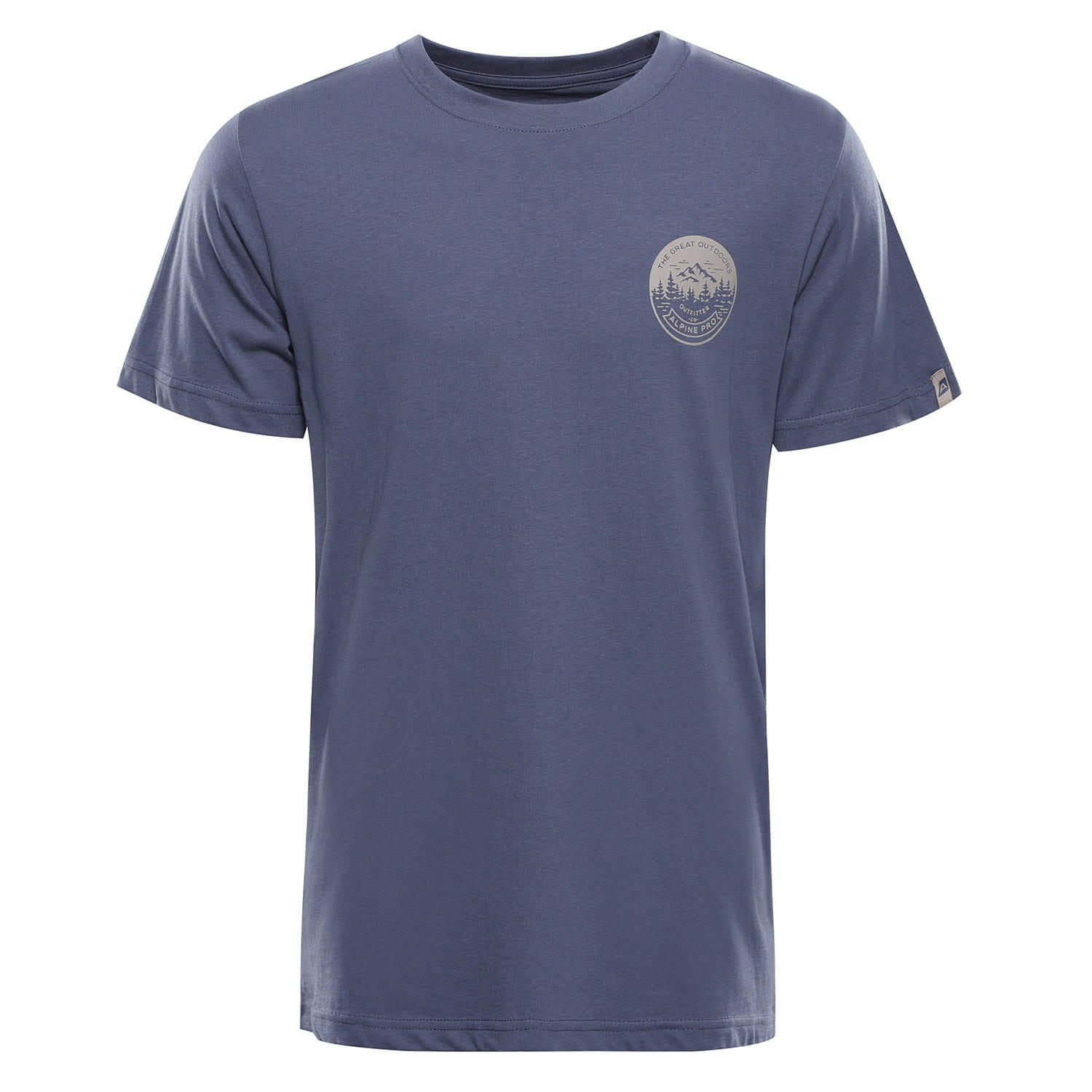 Koszulka męska z organicznej bawełny Alpine Pro Termes 3