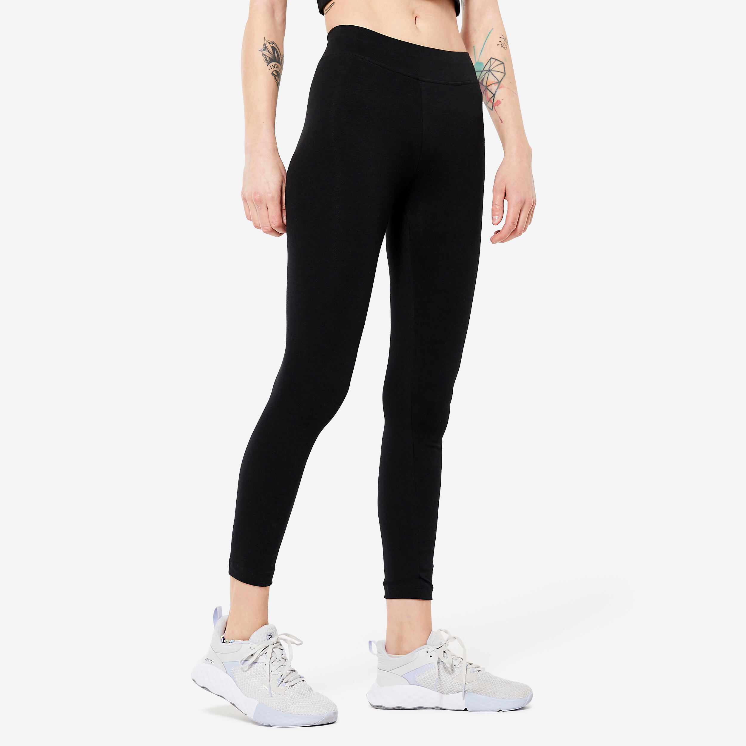 Legginsy fitness damskie Domyos slim