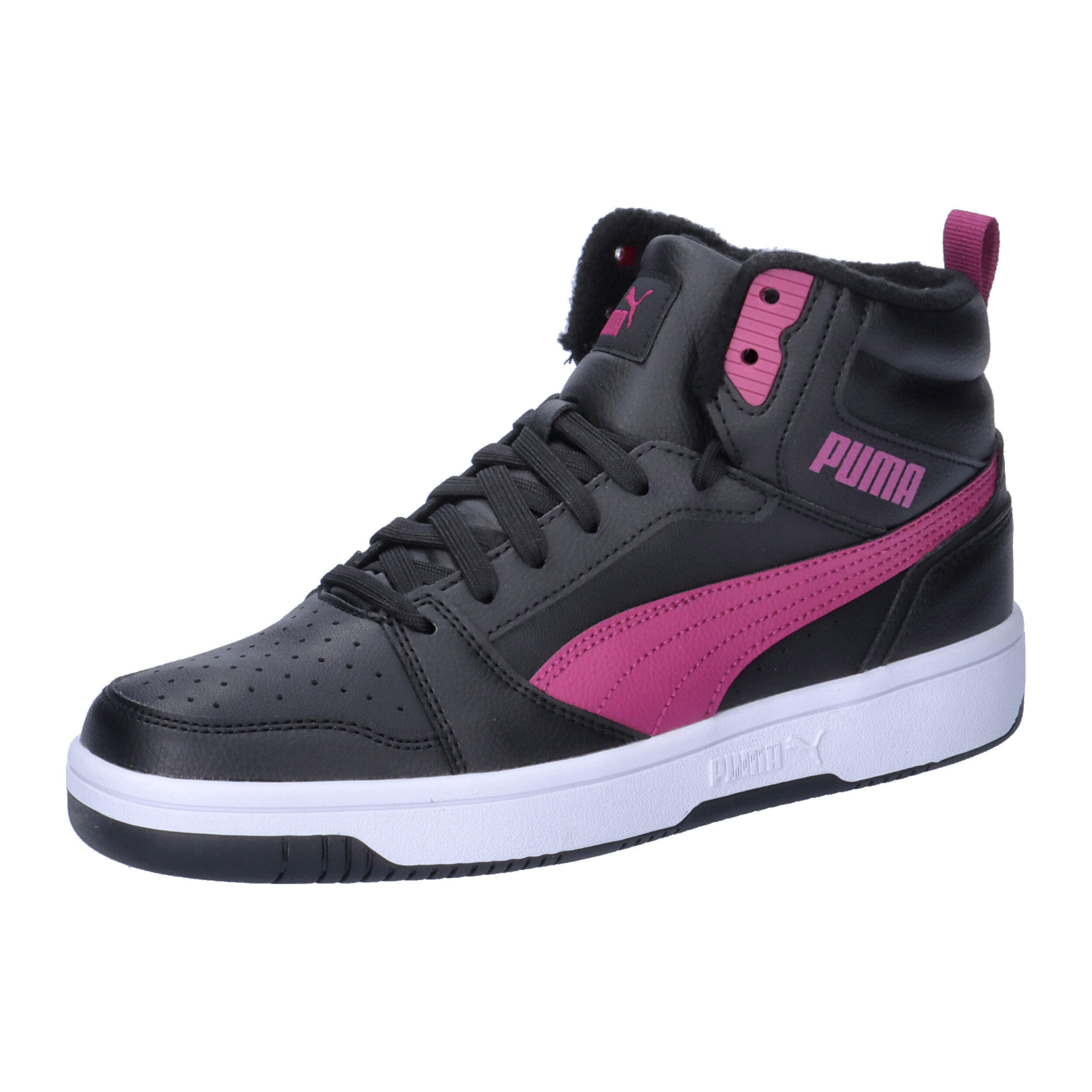 Buty do chodzenia dla dzieci Puma Rebound V6 Mid Wtr J