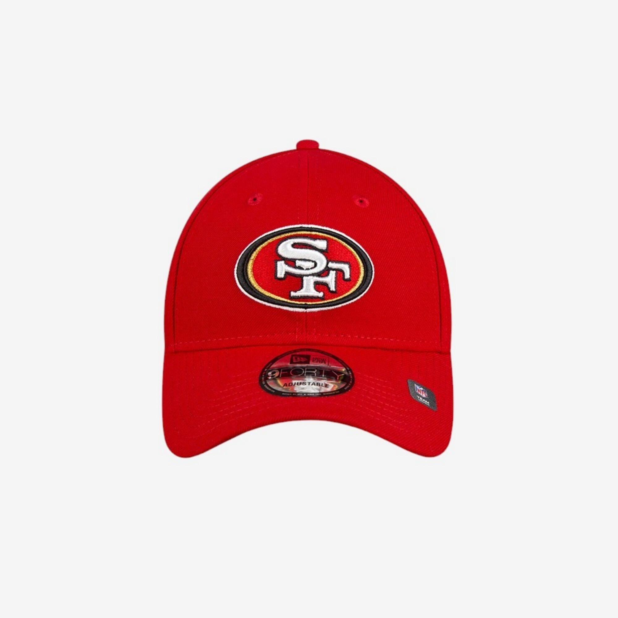 Czapeczka do futbolu amerykańskiego unisex NFL New Era San Francisco 49ers