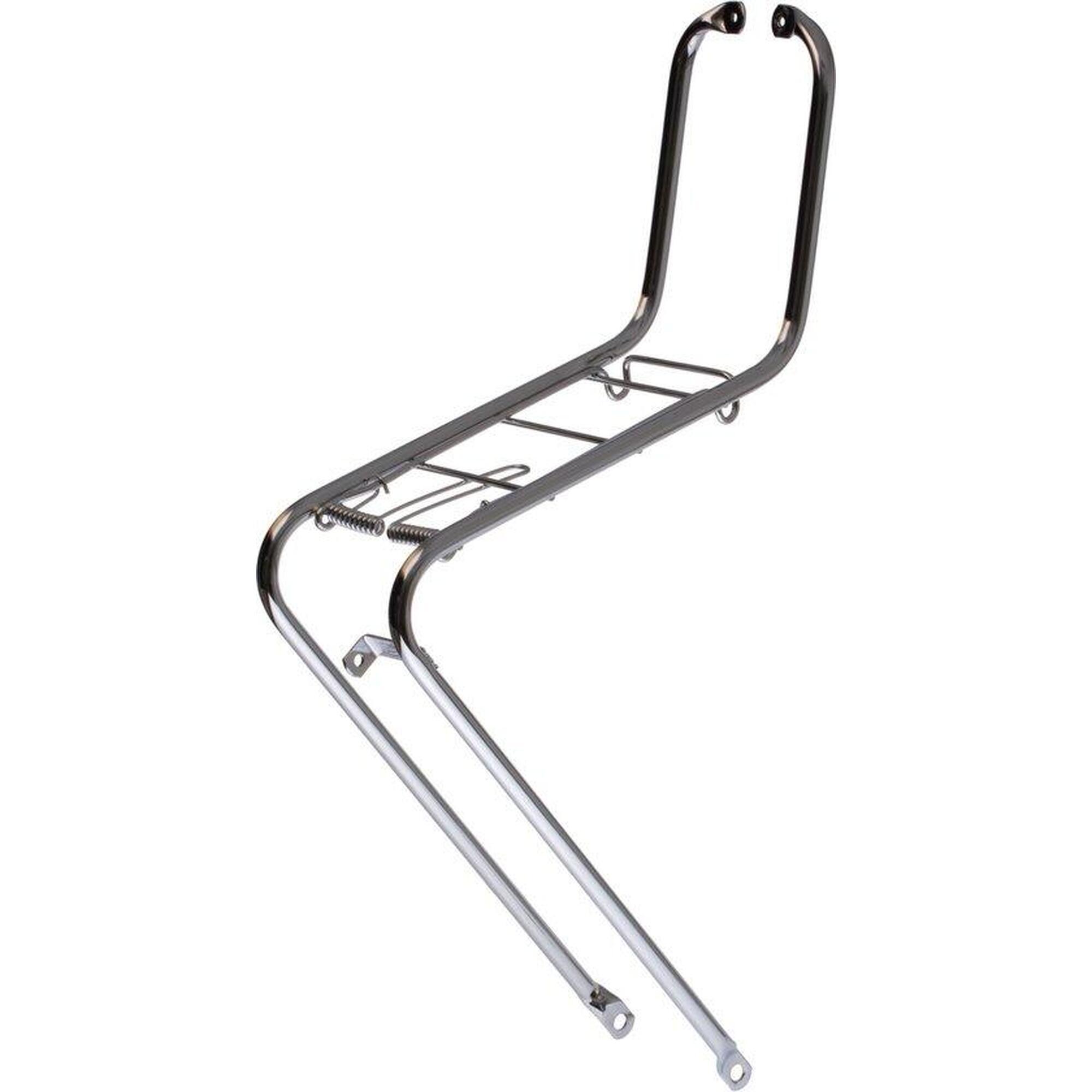 Carrier V 28" Z Haczykiem Na Lampę, Składana Sprężyna, Chrom