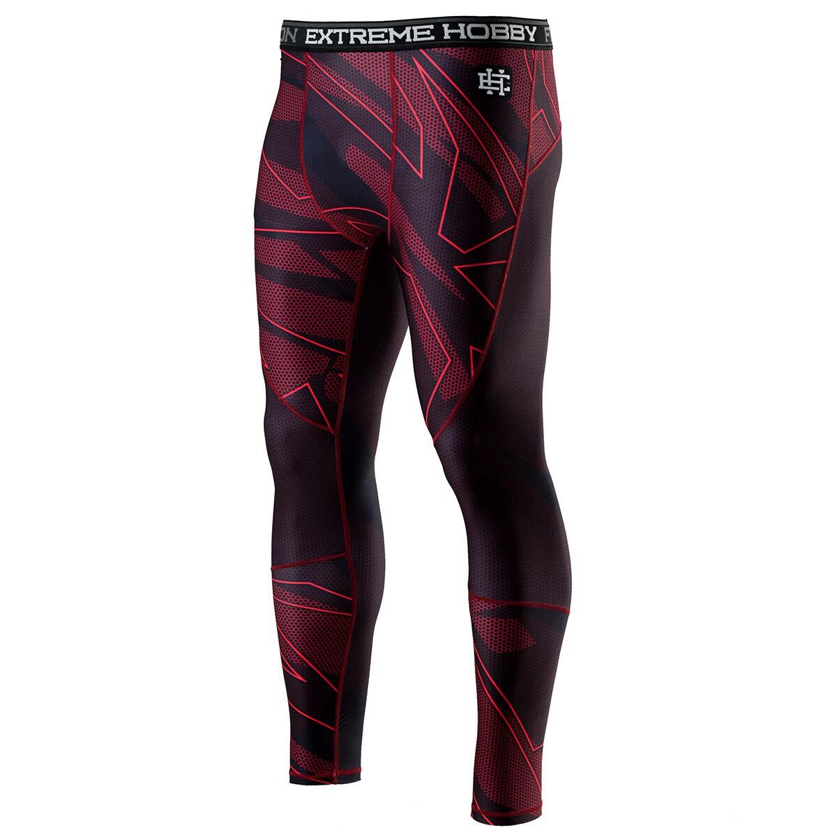 Legginsy sportowe męskie EXTREME HOBBY SHADOW