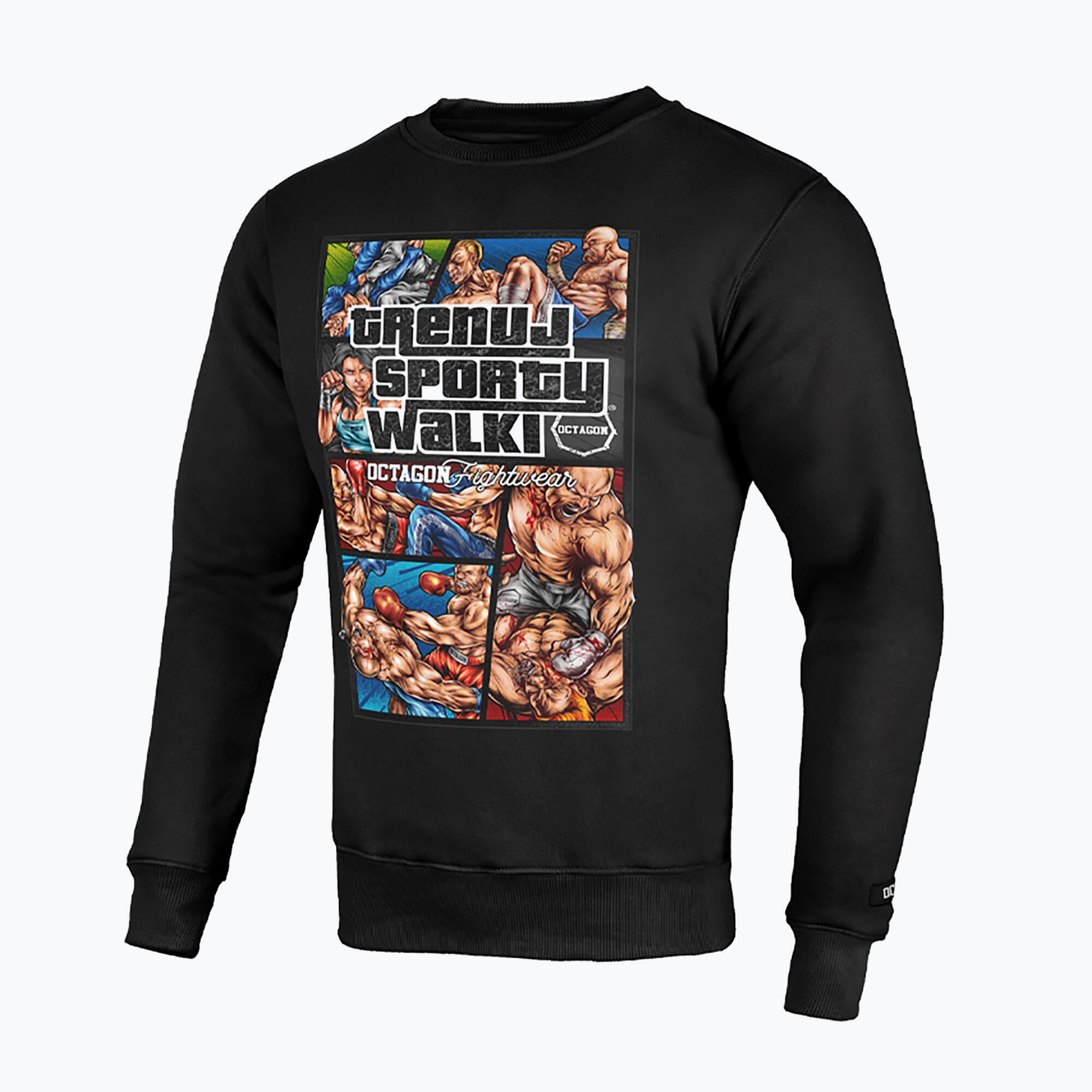 Bluza męska Octagon Trenuj Sporty Walki