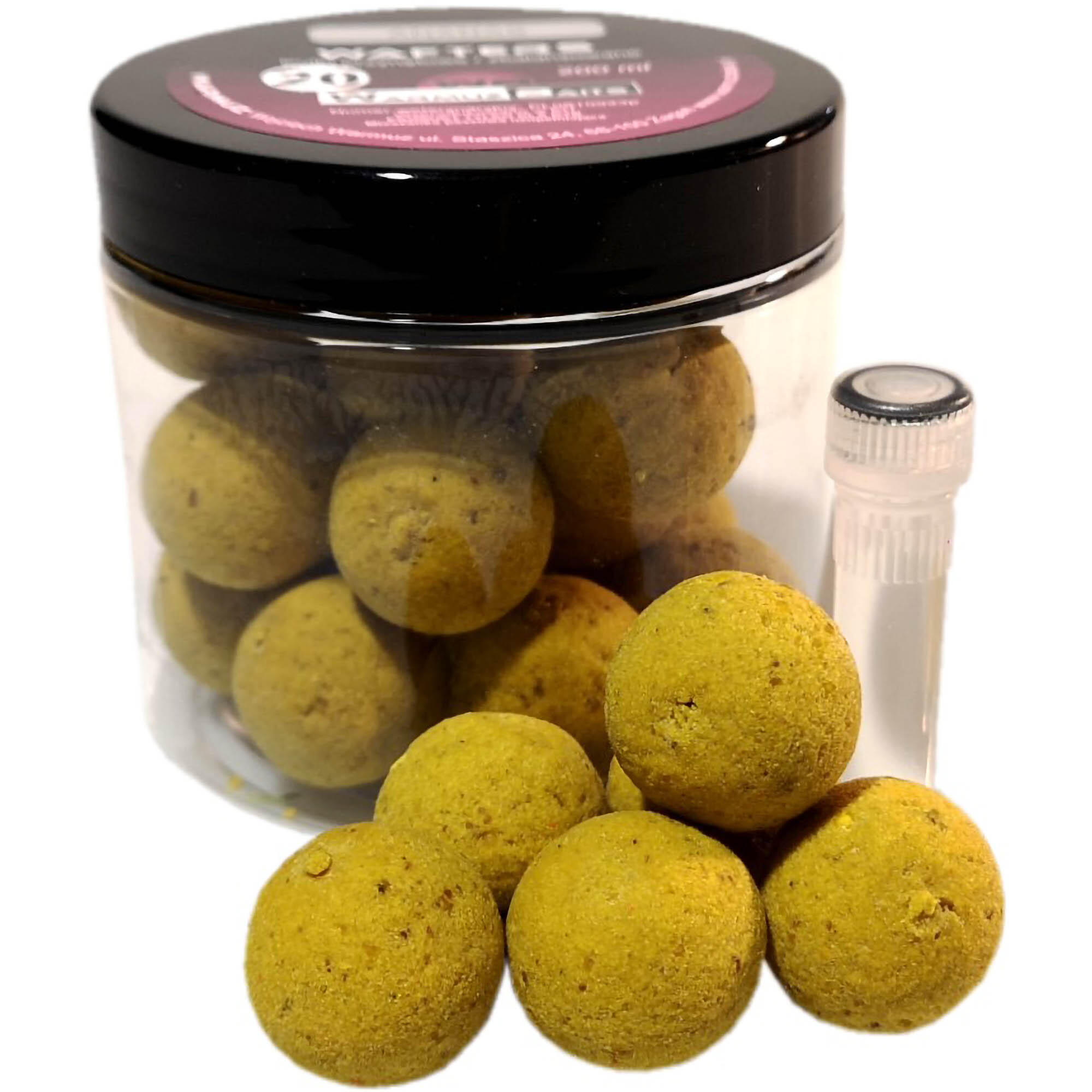 Kulki Przynęta Na Ryby Warmuz Baits Ananas Wafters 20Mm + Dopalacz