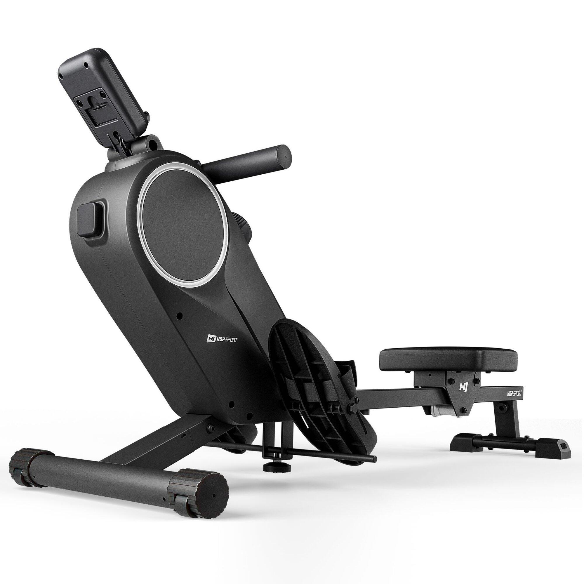 Wioślarz treningowy magnetyczny Hop-Sport Creek