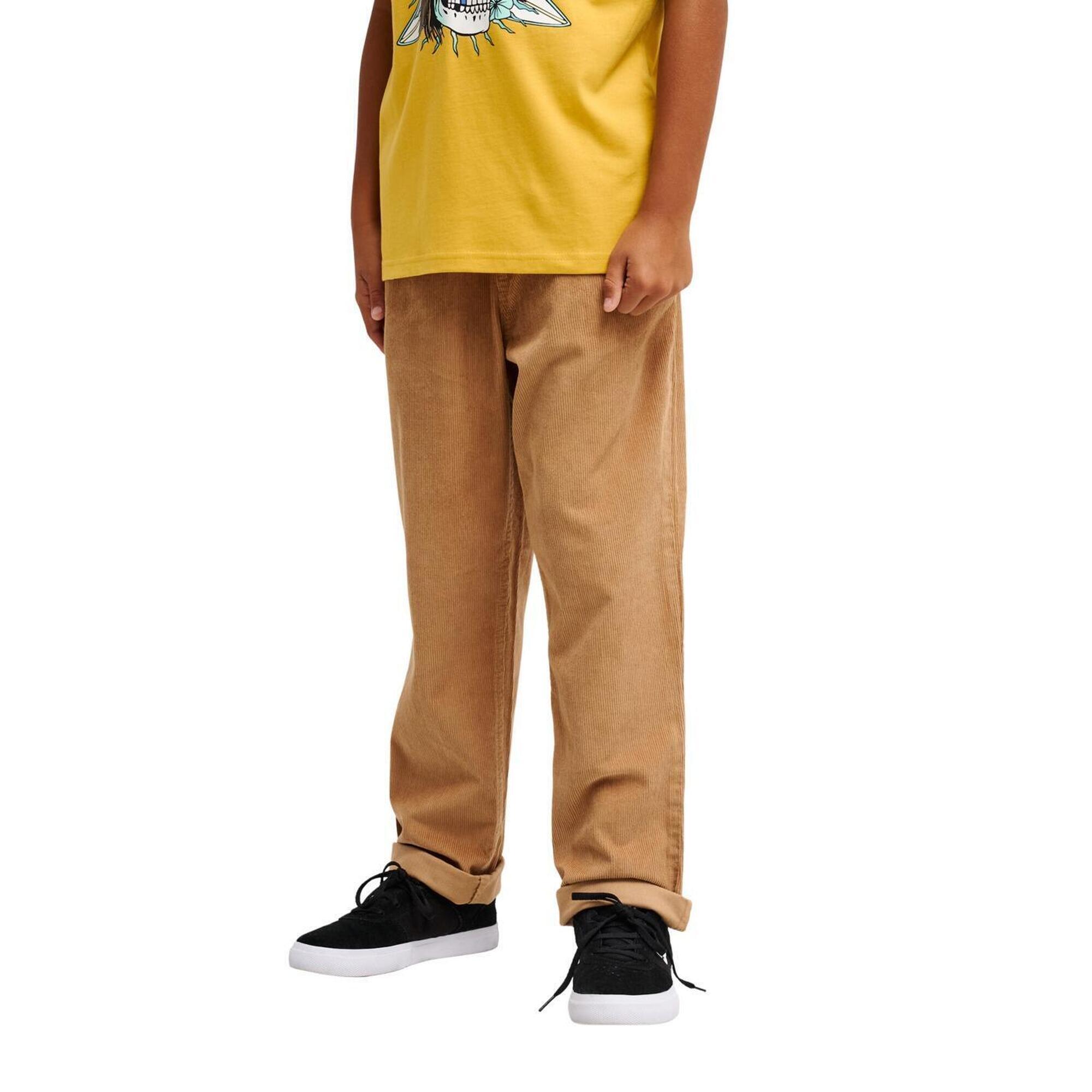 dla Chłopcy TAXER CORD Brązowy