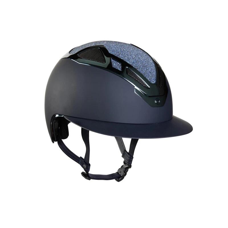 Kask damski apex bling bling blue navy