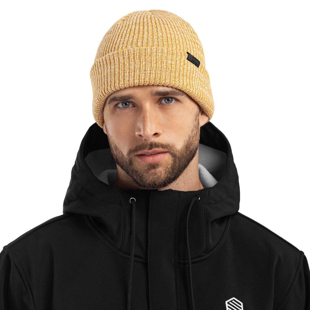 Czapka zimowa beanie unisex Brownie