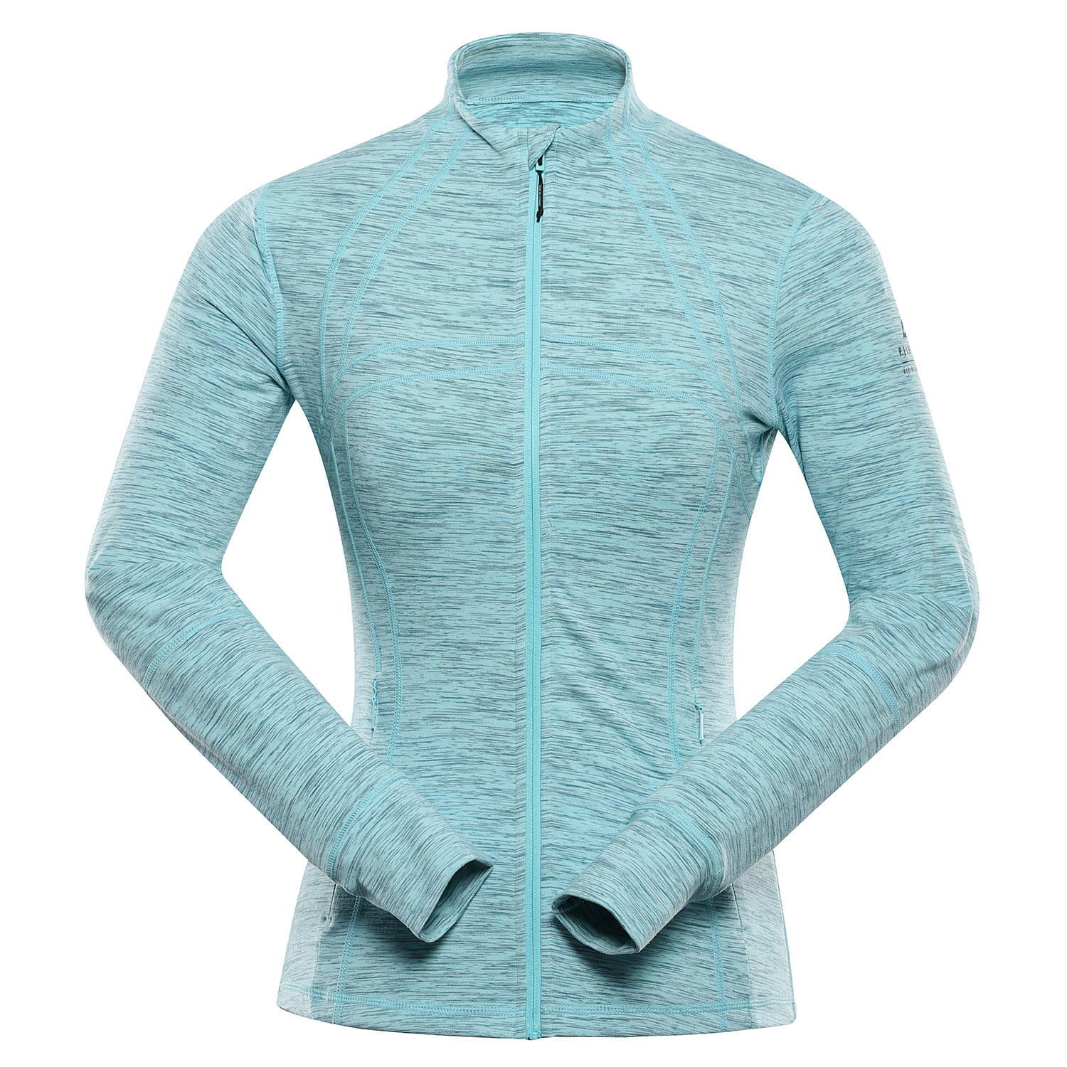 Damska bluza turystyczna Alpine Pro Golla 2 szybkoschnąca