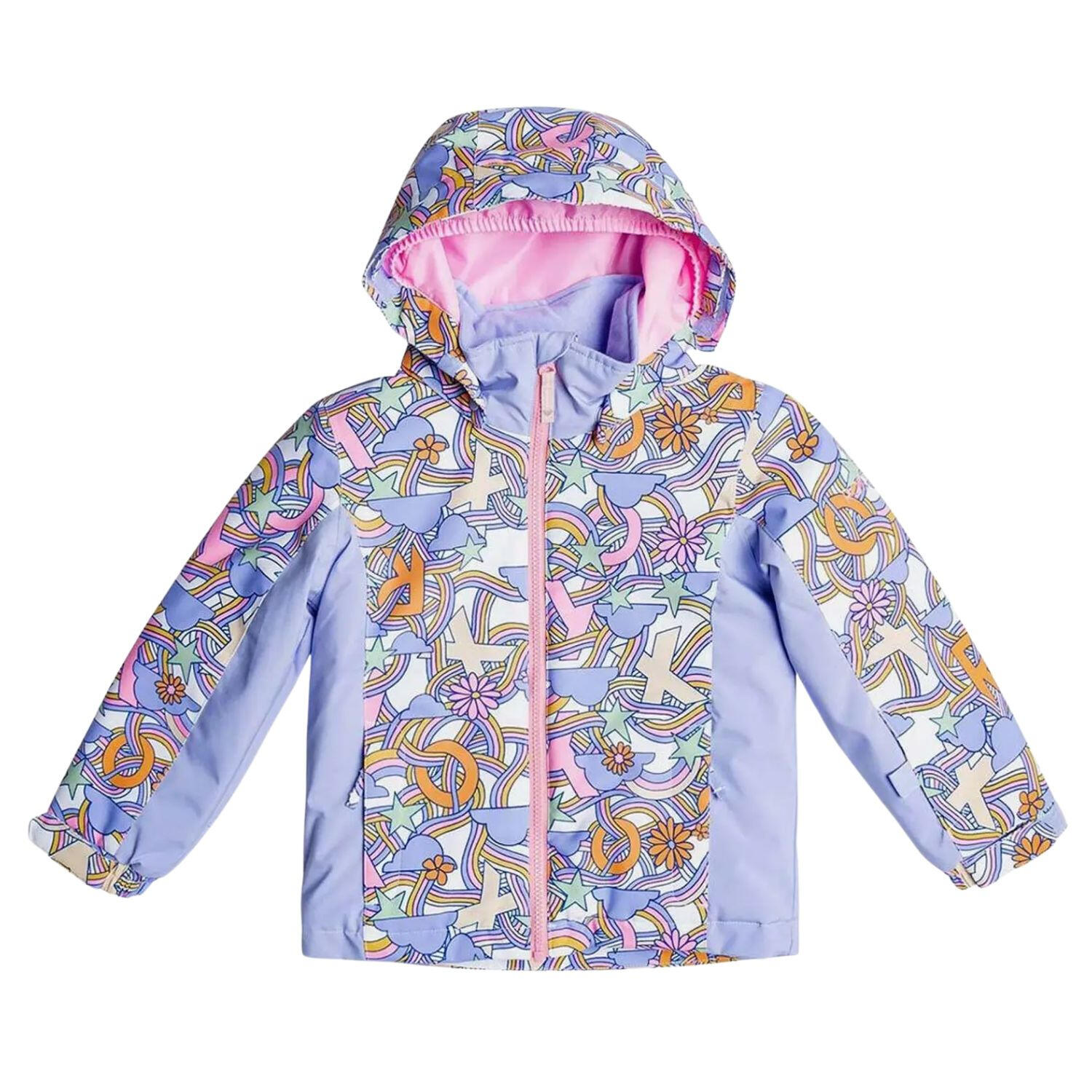 Kurtka narciarska dla dzieci Roxy Snowy Tale 10K