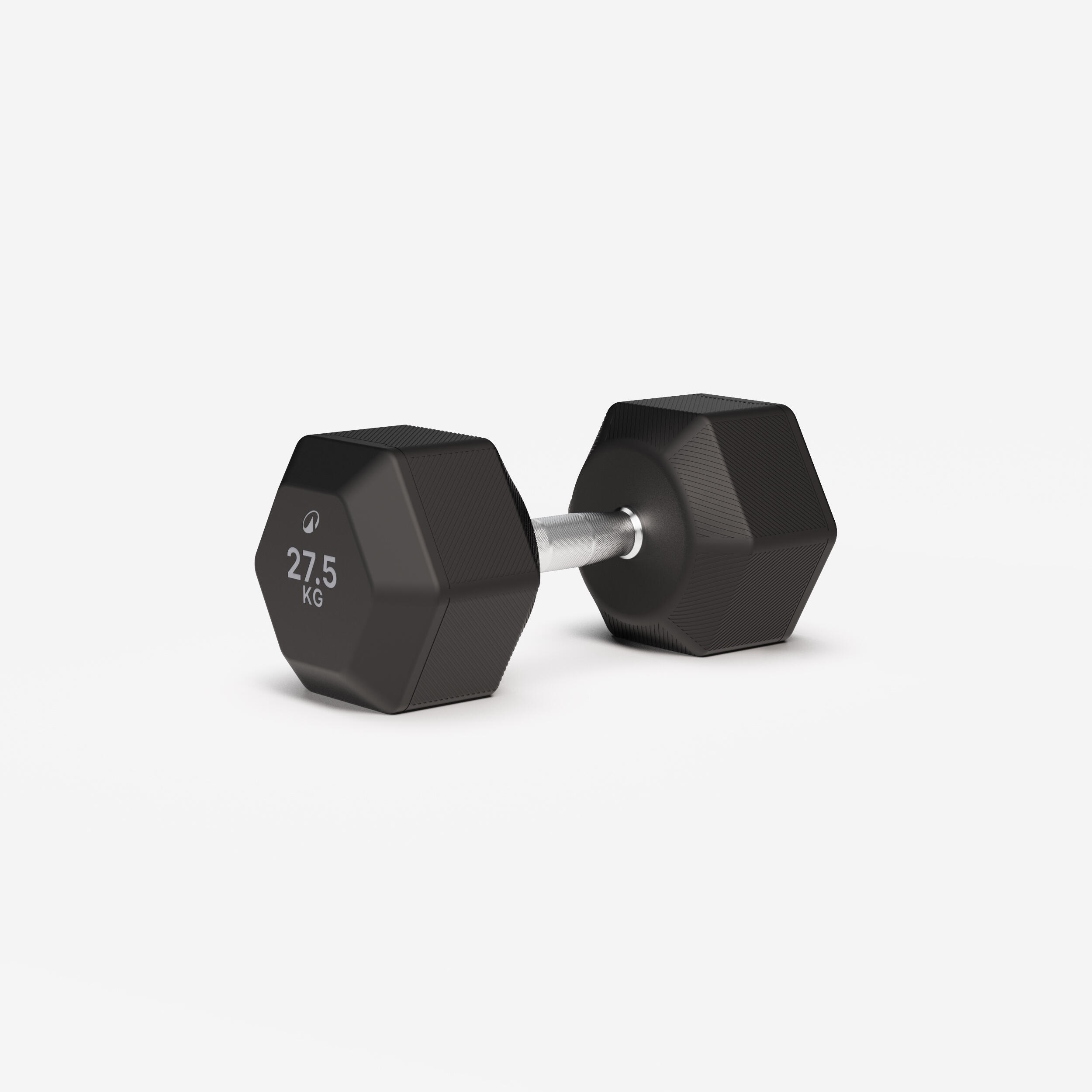 Hantla do cross treningu i treningu siłowego Hex Dumbbell 27,5 kg
