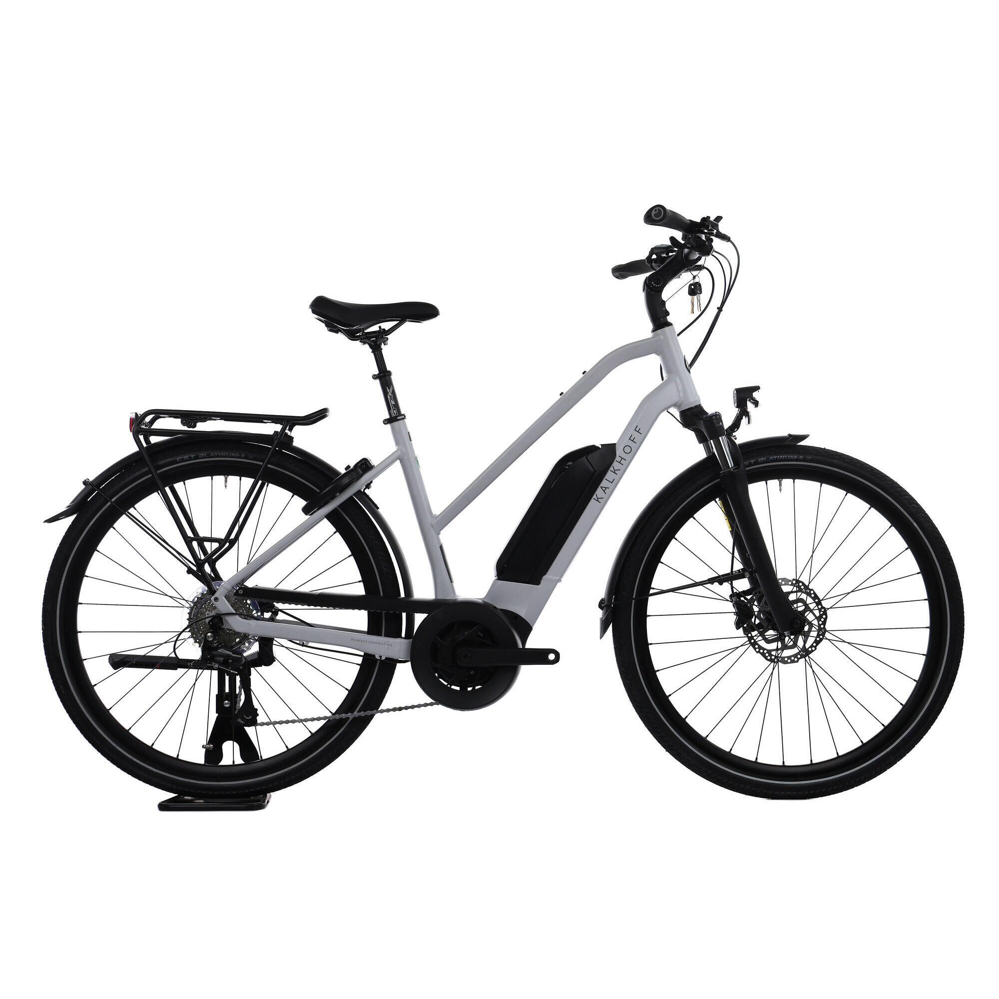 Second Life - Rower elektryczny - Kalkhoff Endeavour - Stan Bardzo dobry