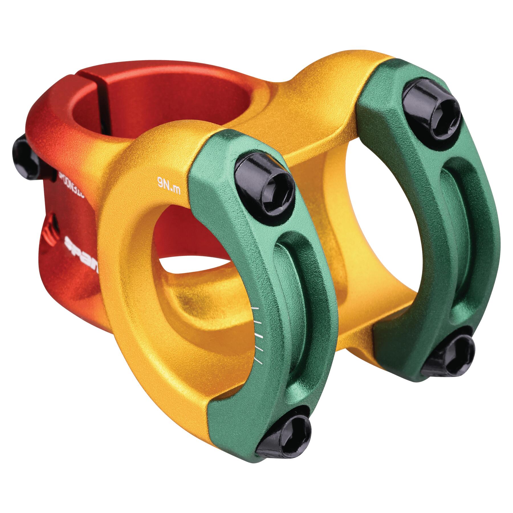 Łodyga Spank Spoon 318 Rasta Edition