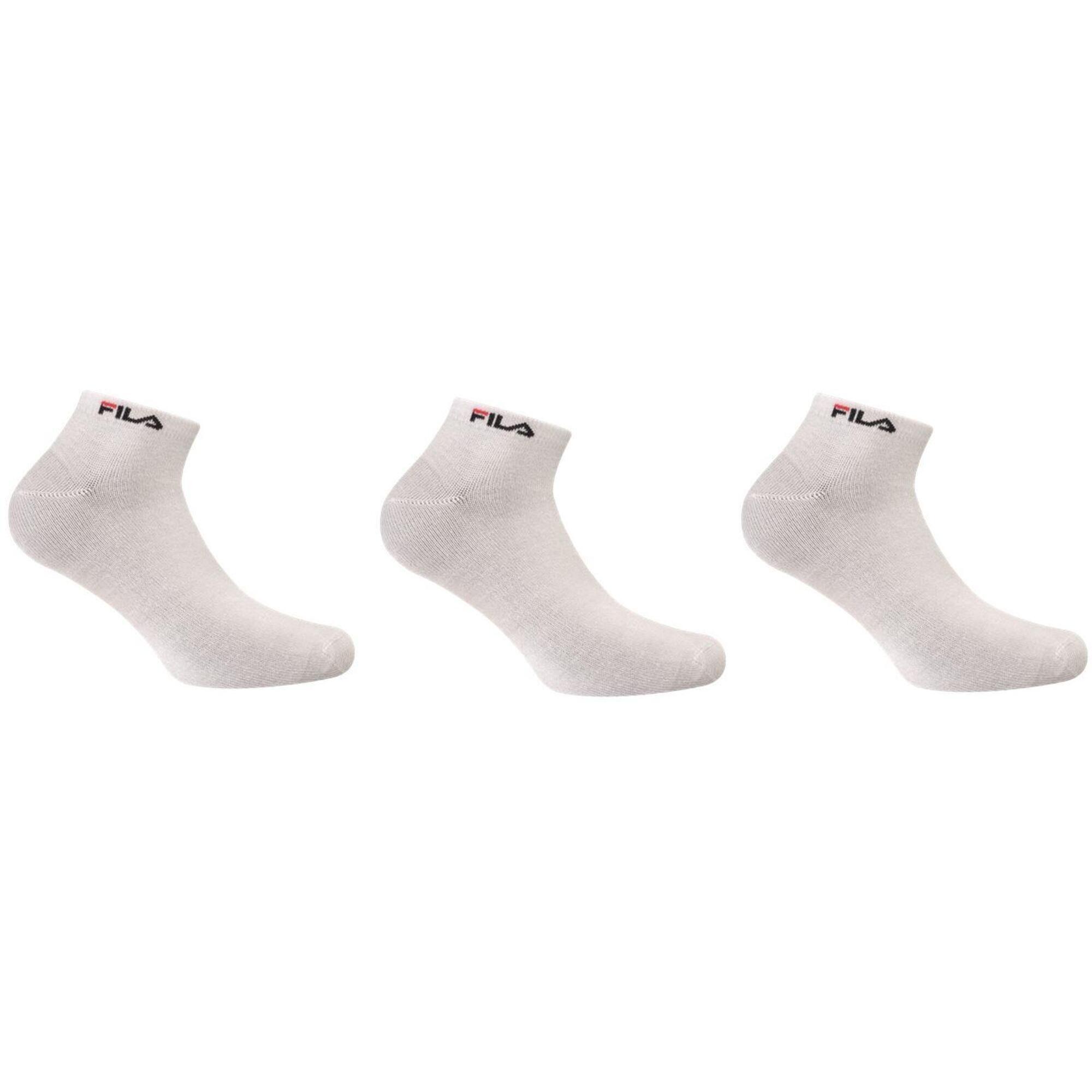 Fila skarpety bambus 3-pack białe 43-46