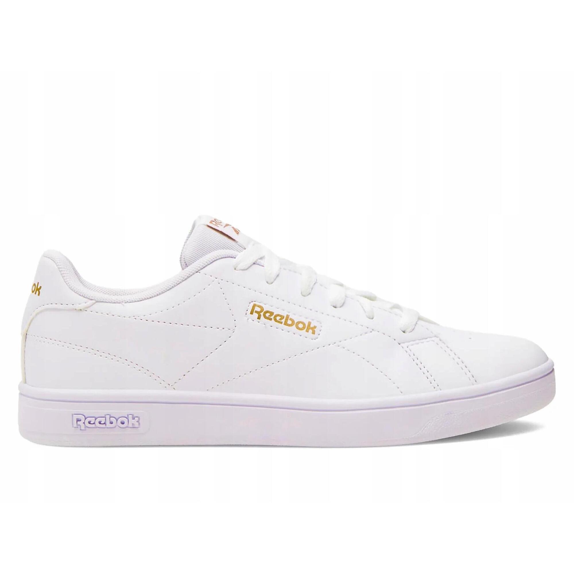 Buty sportowe damskie Reebok Court Clean sneakersy białe (100074383)