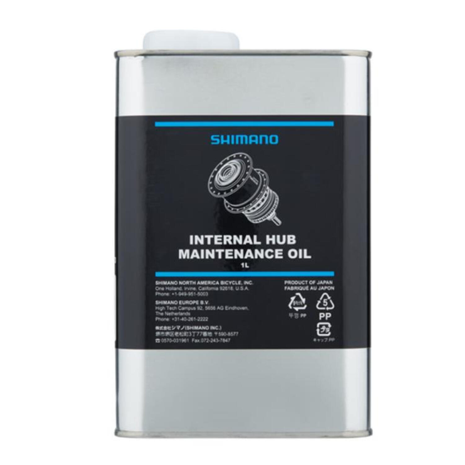 Olej do konserwacji roweru do wnętrza piasty Shimano EU