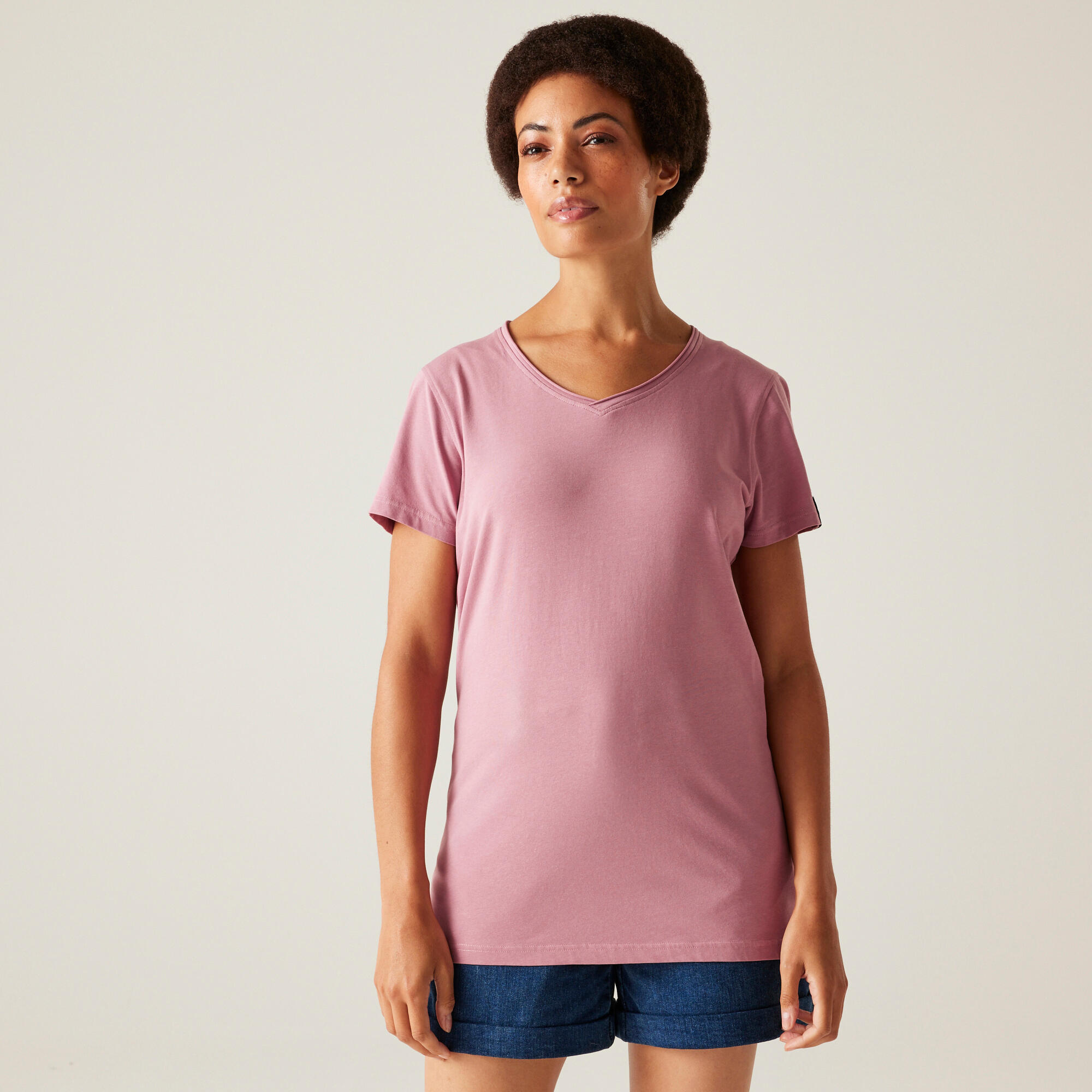 Koszulka turystyczna damska Elkie