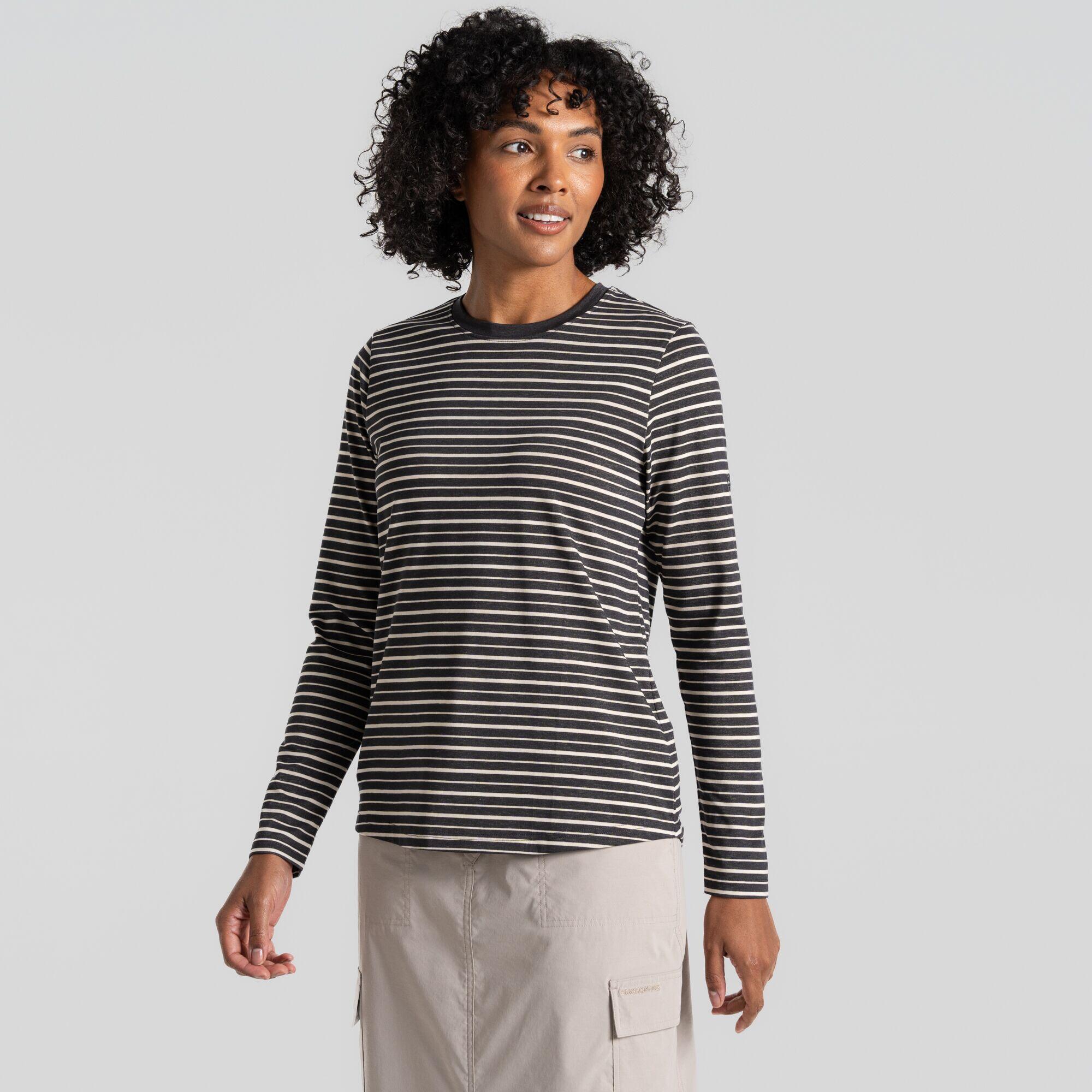 Longsleeve damski Craghoppers NosiLife Akona LS Top