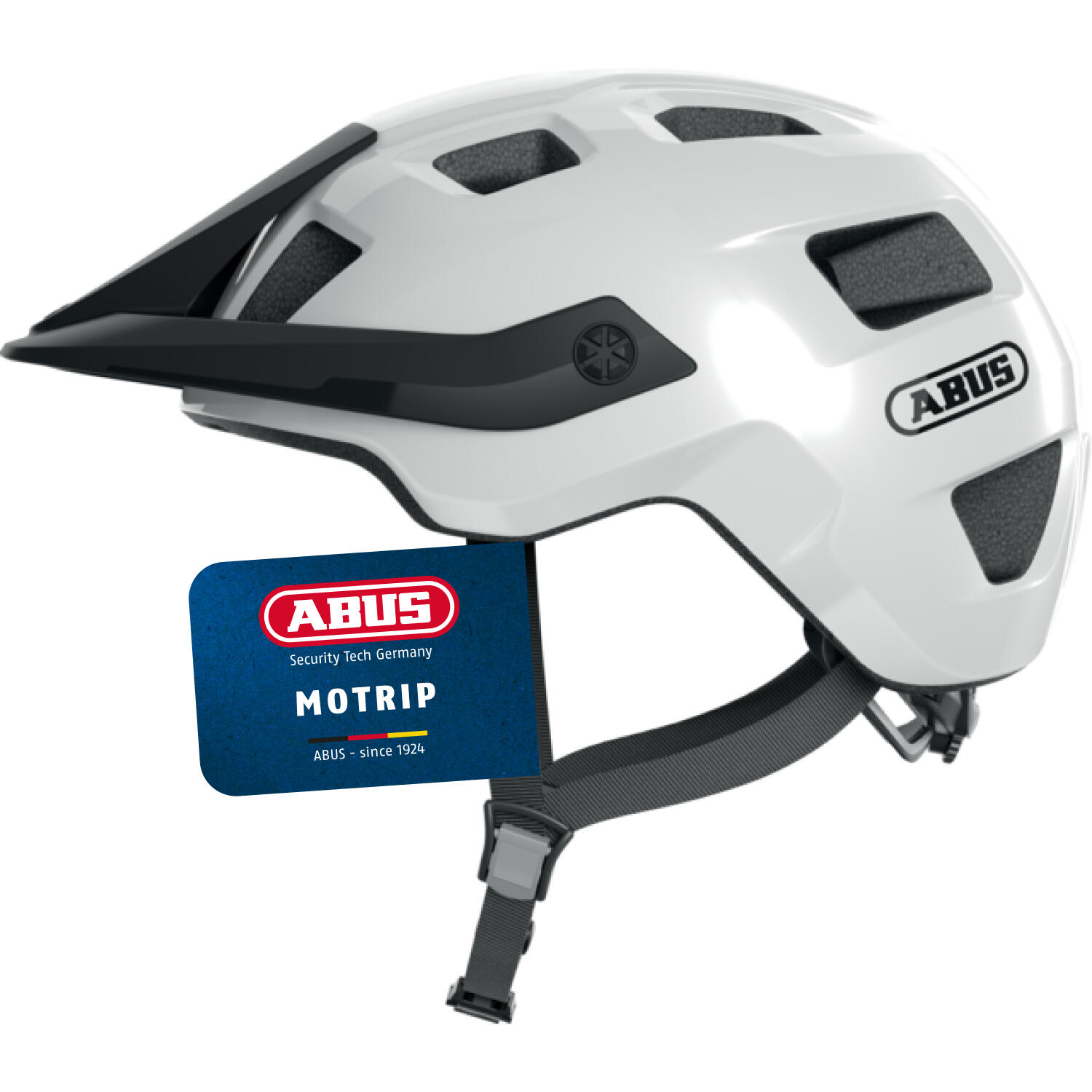 Kask MTB i rekreacyjny „Motrip”, biały