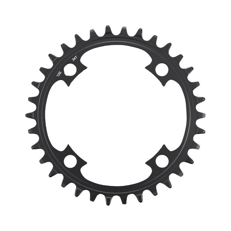 Tarcza bez osłony łańcucha Shimano FC-E8000/FC-E8050/FC-M8050/SM-CRE80-12-B