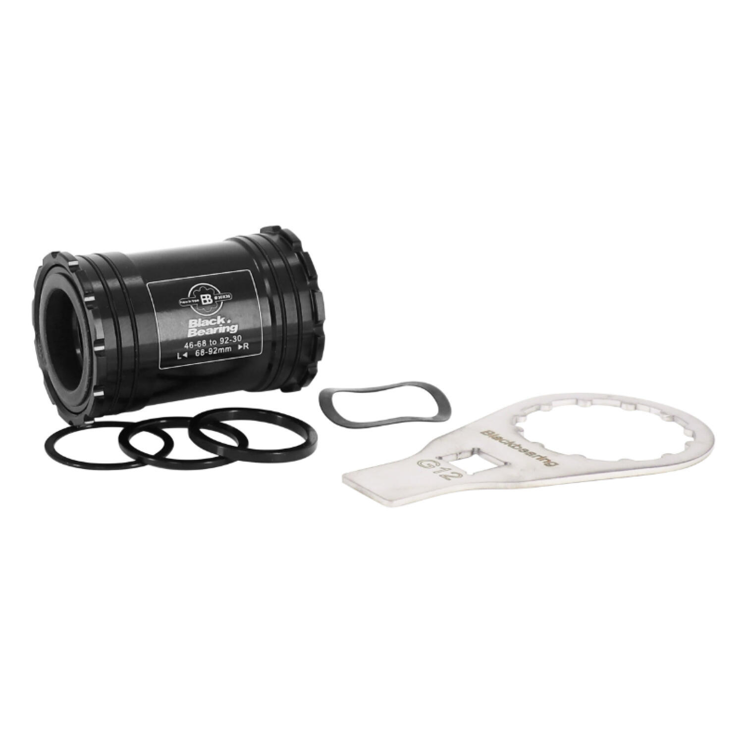 Łożysko wspornika dolnego Black Bearing 46-68/92-DUB - B5