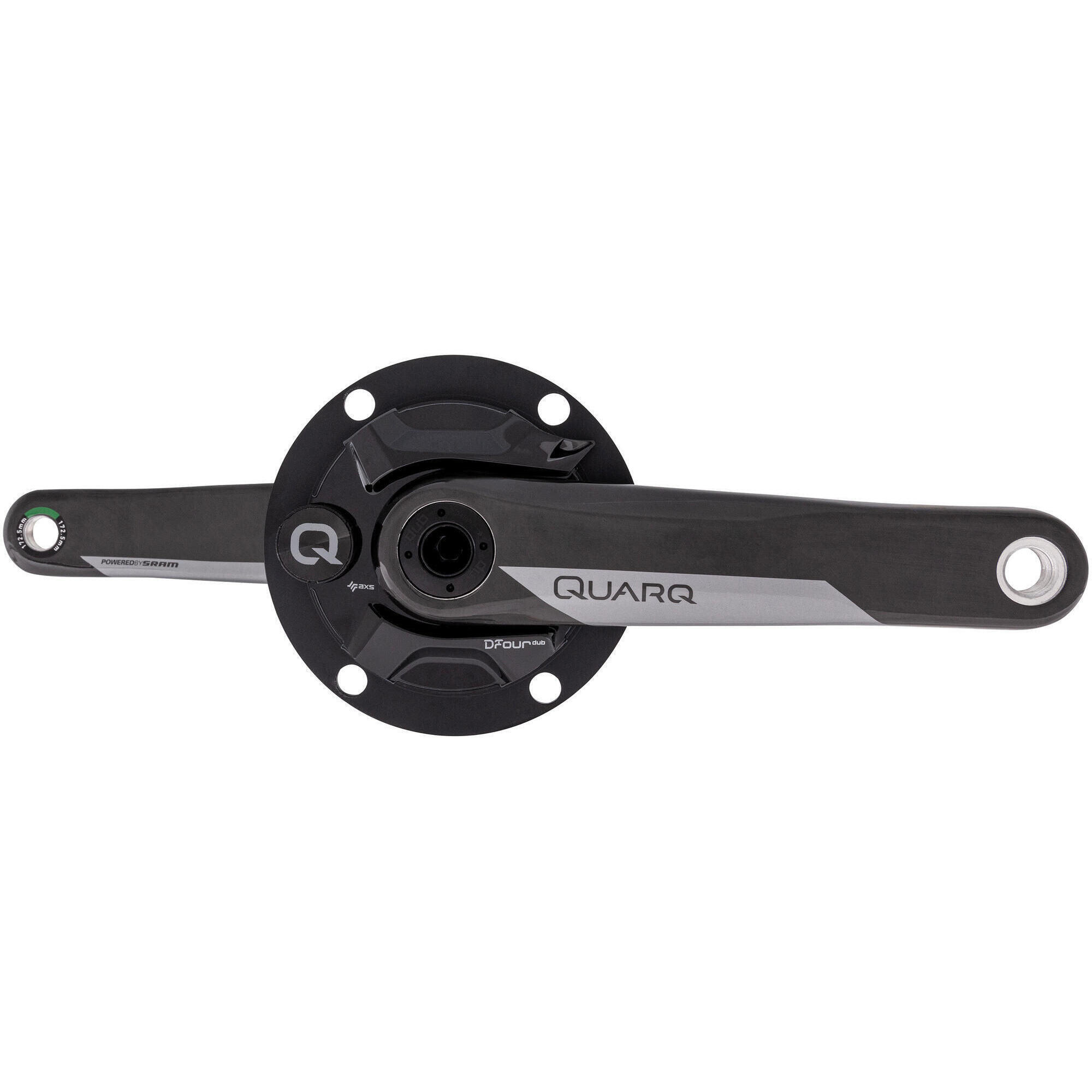 Zestaw korbowy z pomiarem mocy Quarq dfour 172,5mm