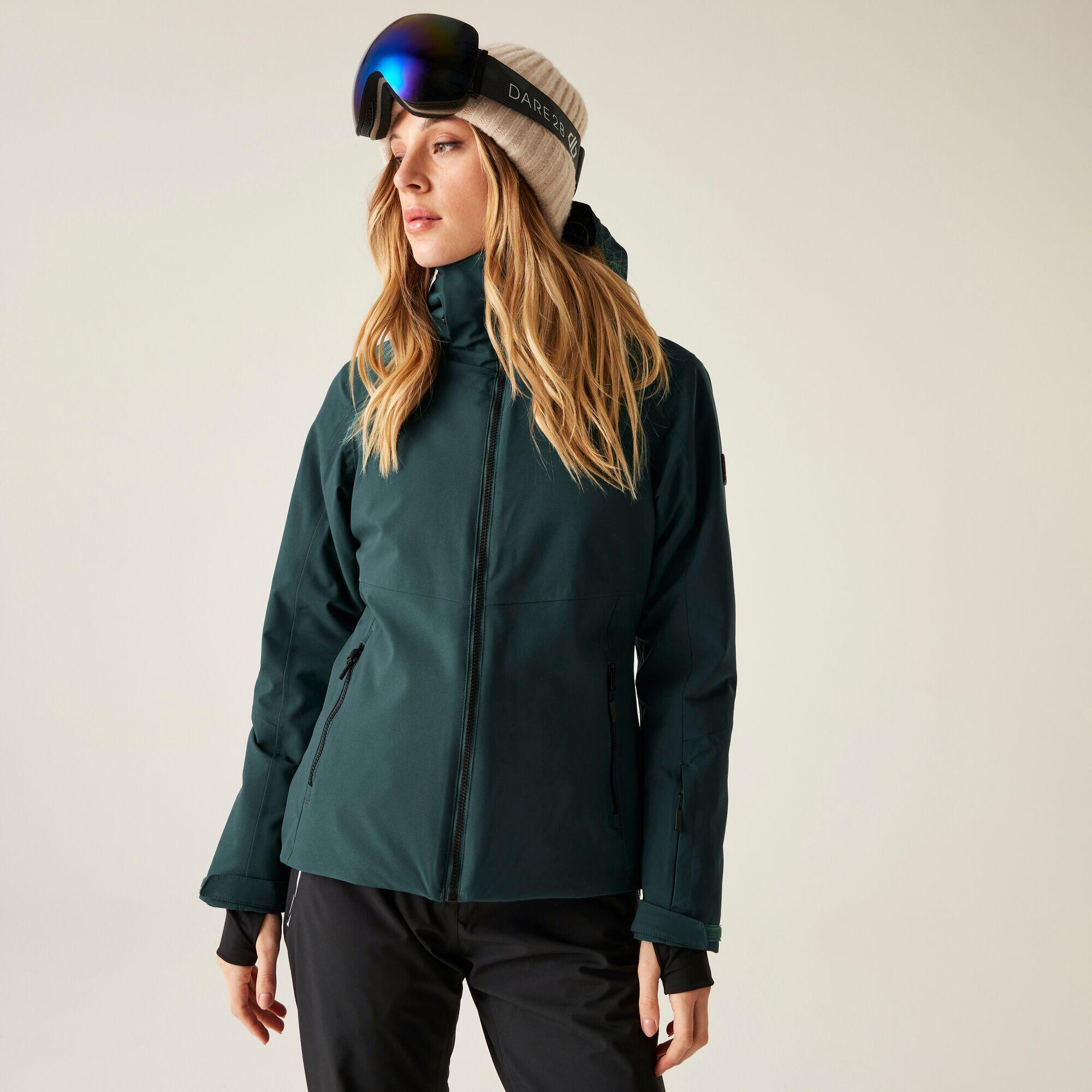 Damska wodoodporna kurtka narciarska Flurry II