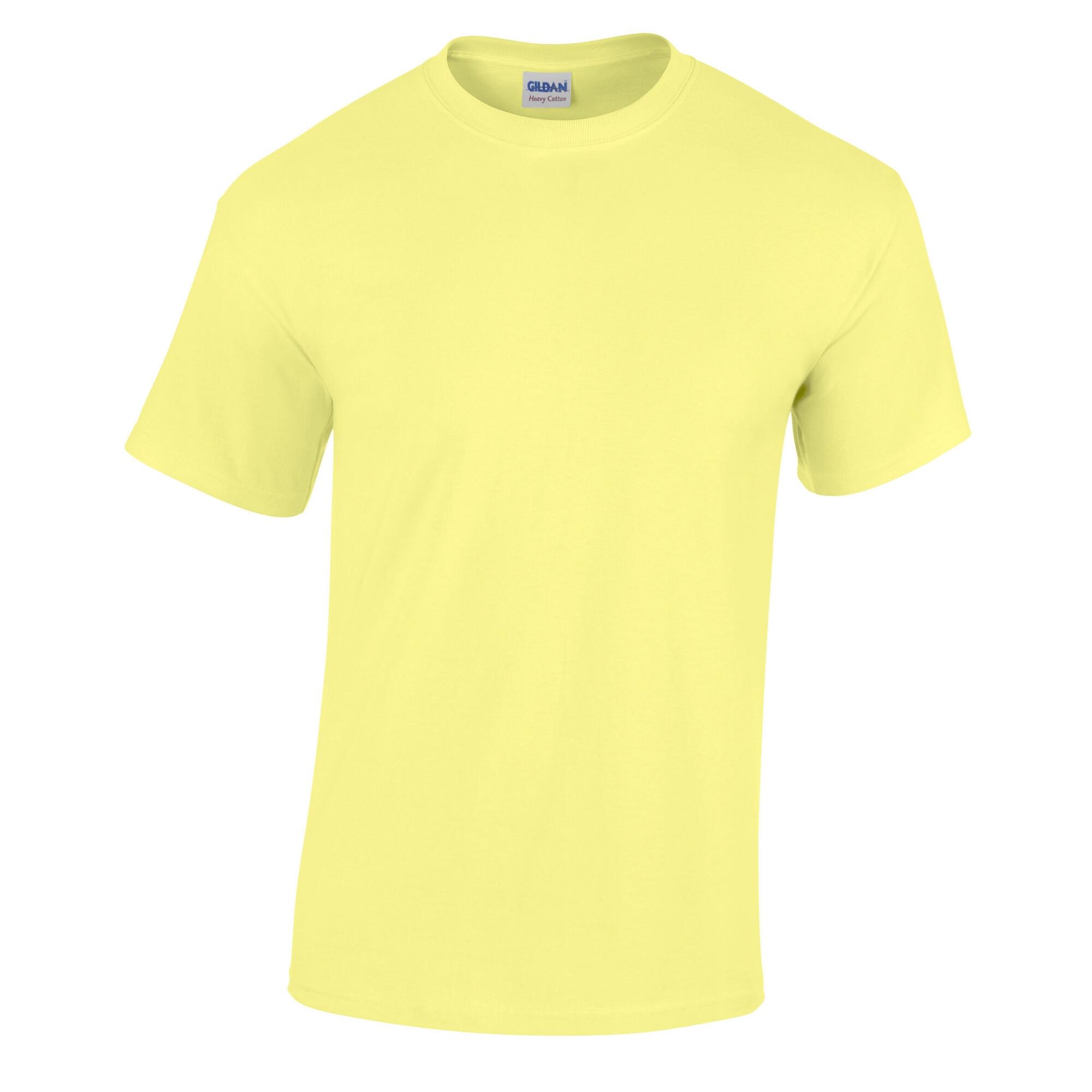 Ciężka Bawełniana Koszulka Unisex Dla Dorosłych