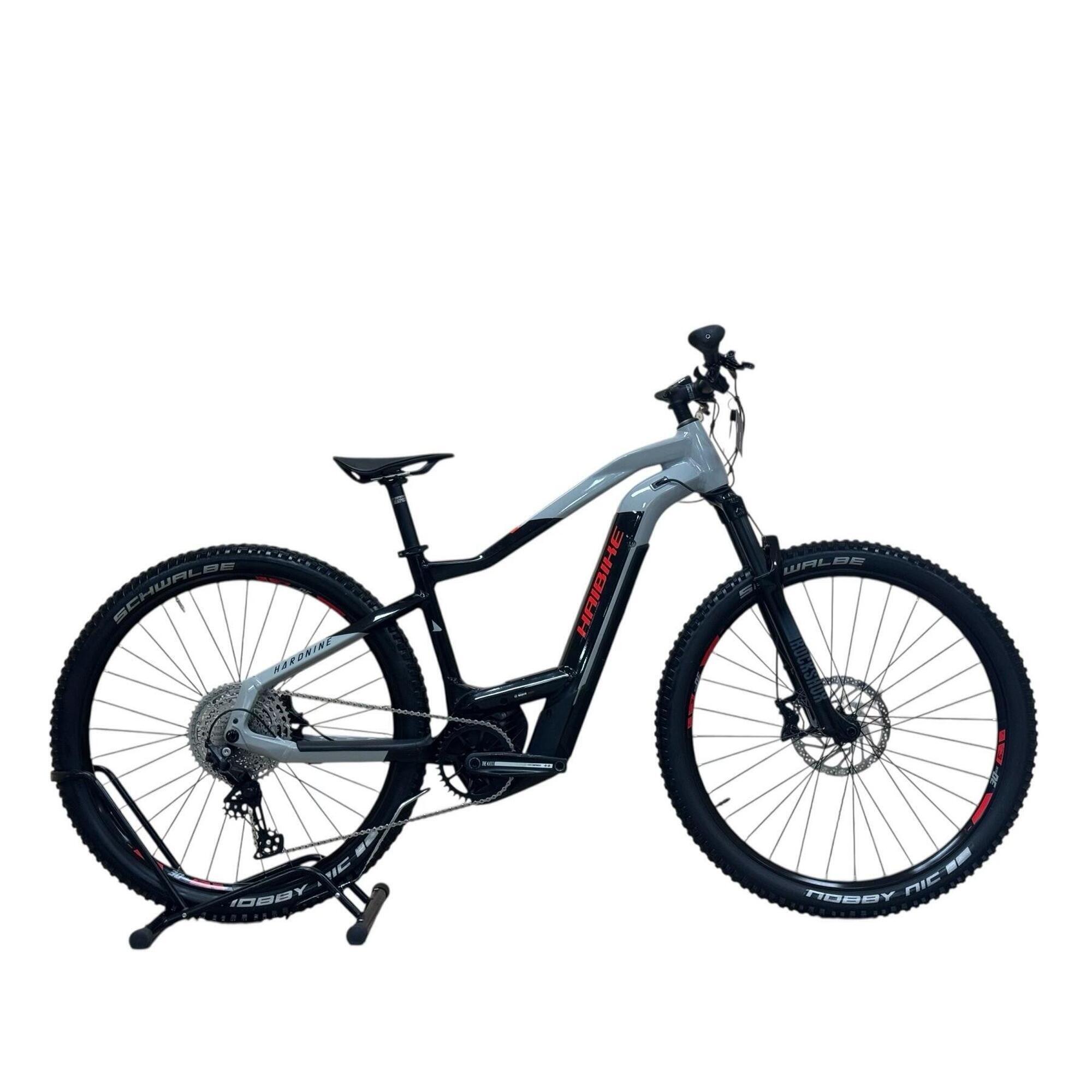 Second life - Rower elektryczn górski Haibike HardNine 9 Shimano - Jak nowy