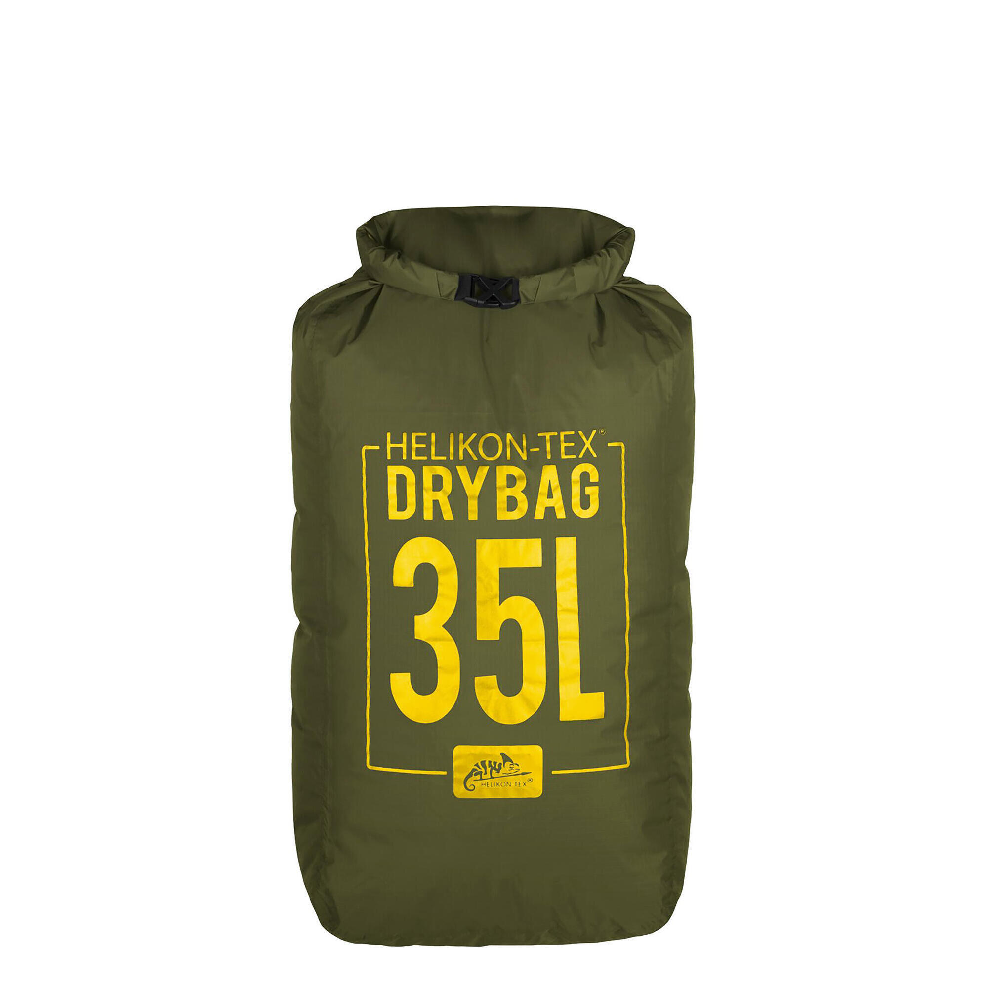 Worek wodoszczelny Helikon-Tex Arid Dry Sack Small - olive green/black