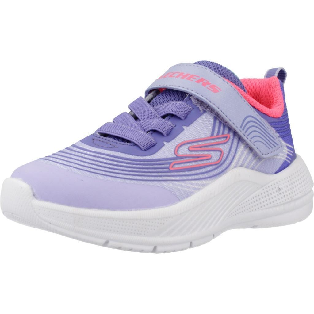 Buty SKECHERS MICROSPEC ADVANCE Fioletowy