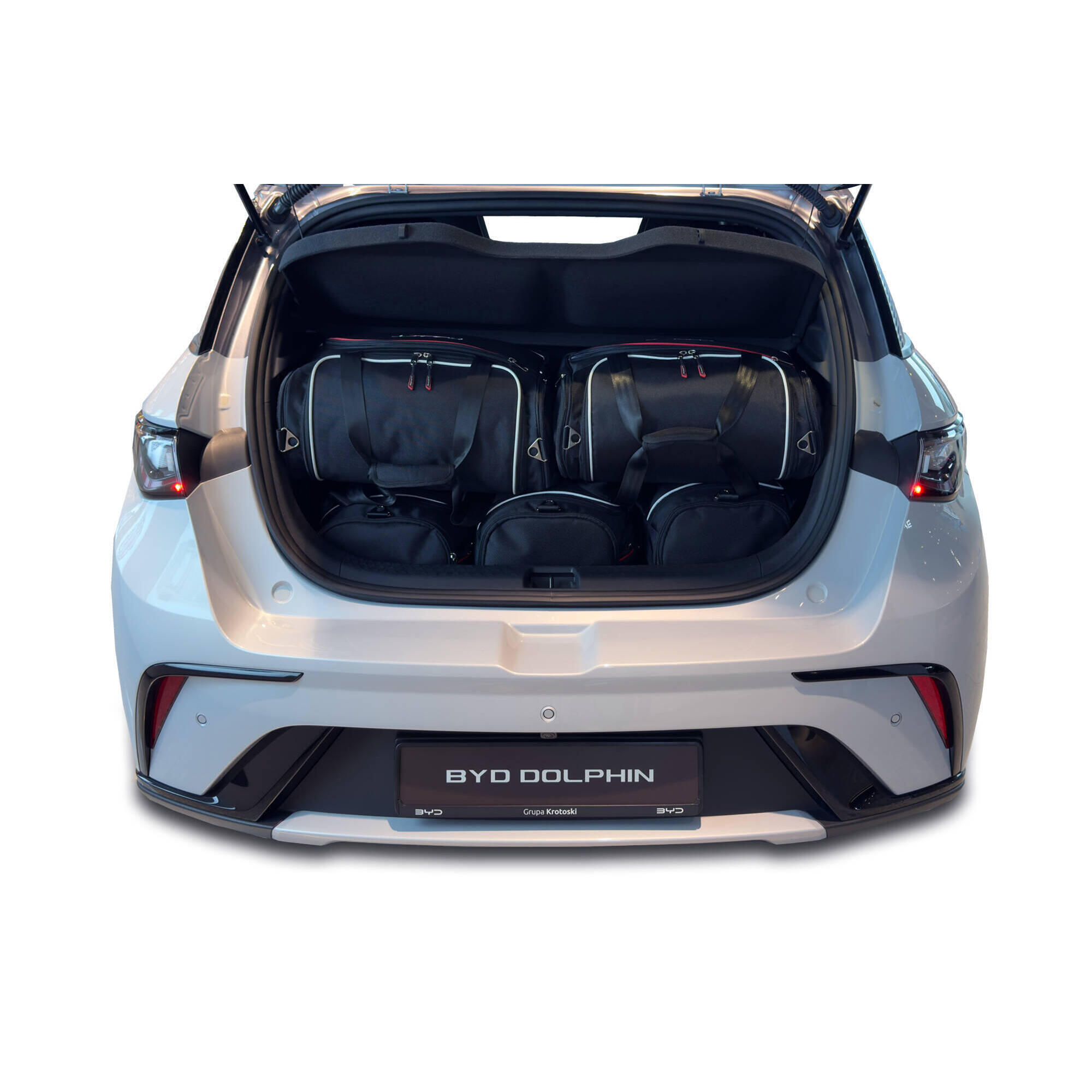 Torby Do Bagażnika Byd Dolphin Ev 2021+ 5Szt Kjust