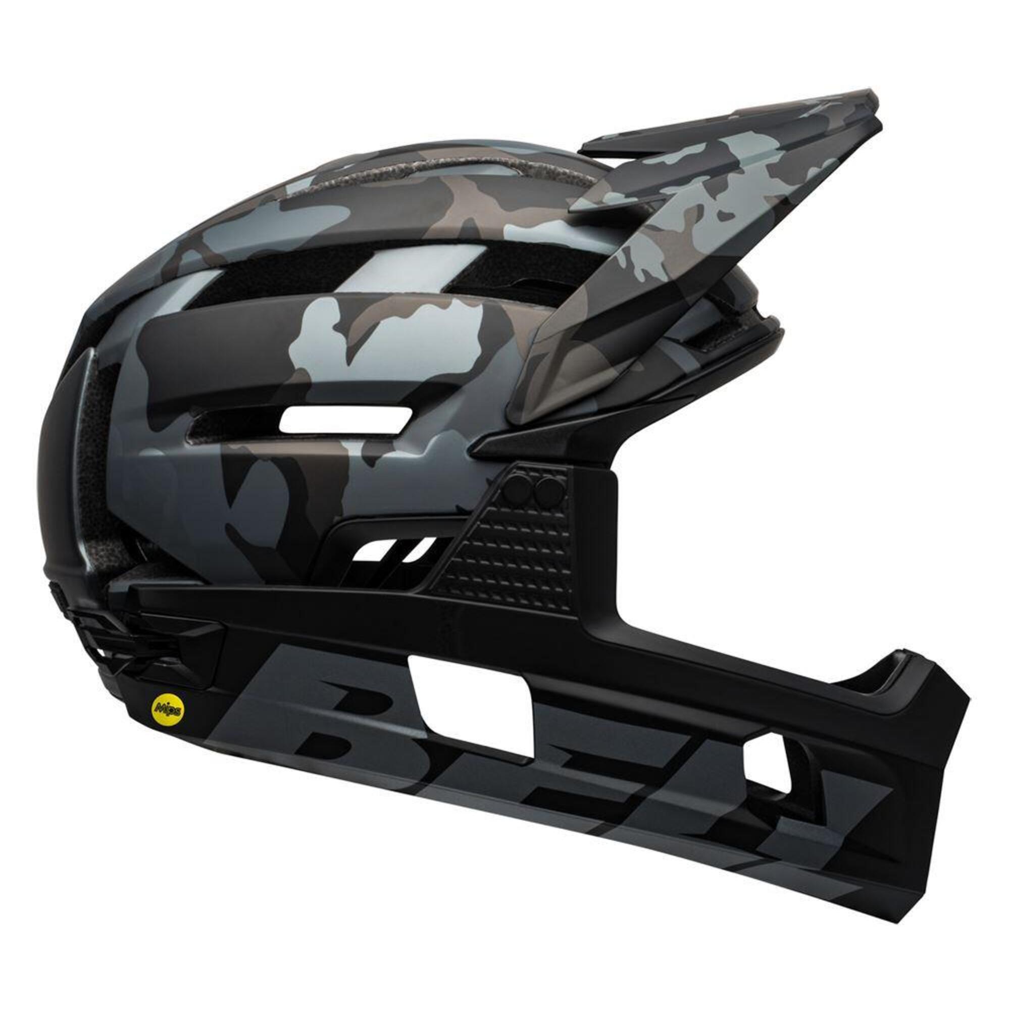 Kask Rowerowy Full Face Bell Super Air R Mips Spherical M (55-59 cm)