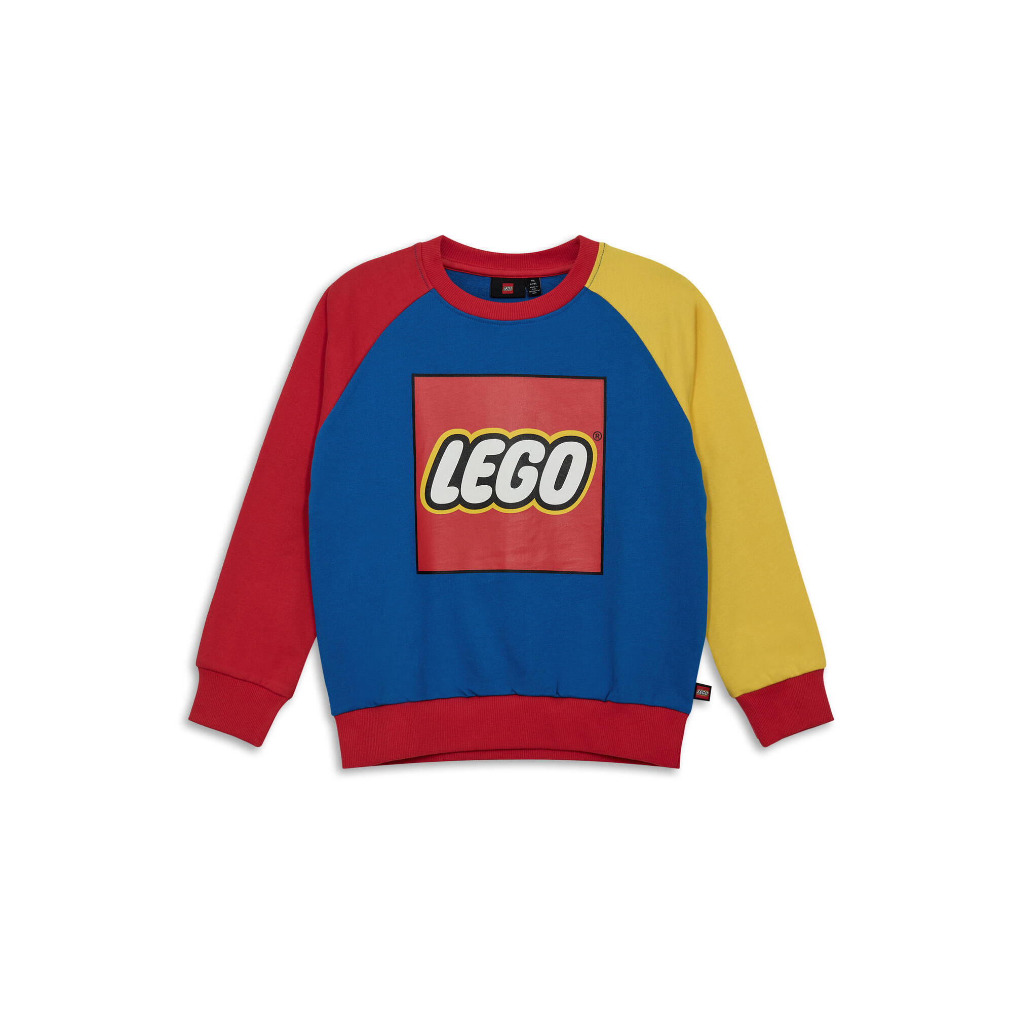 Bluza dziecięca LEGO Iconic Saku 202 — kultowa, niebieska.