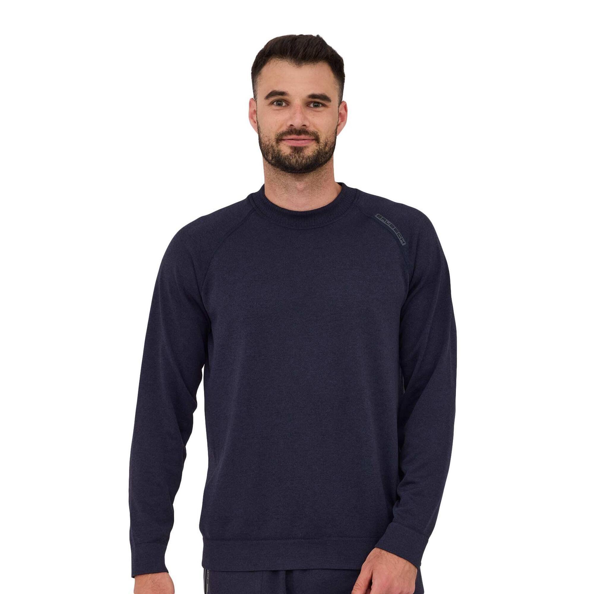 Bluza męska wełniana Brubeck OUTDOOR MERINO