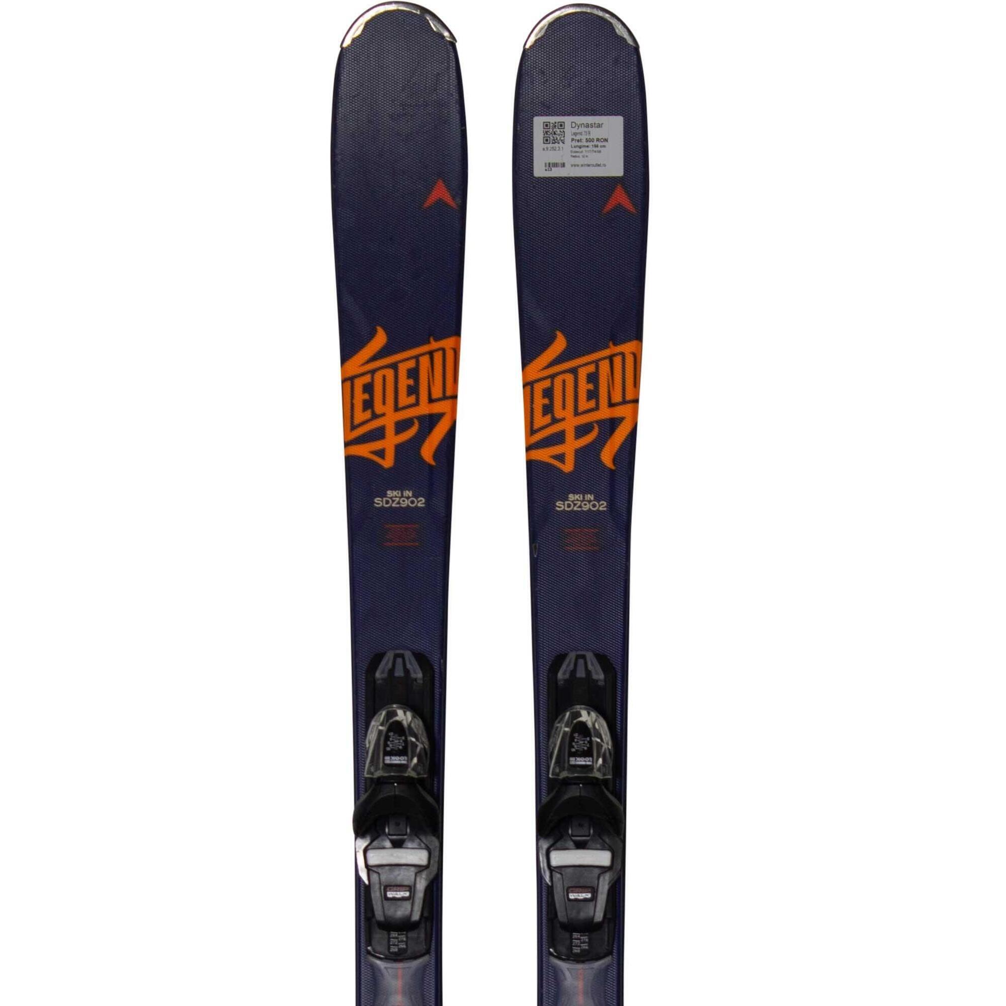 Second Life- Narty DYNASTAR Legend 75 R, 149 cm- Stan bardzo dobry