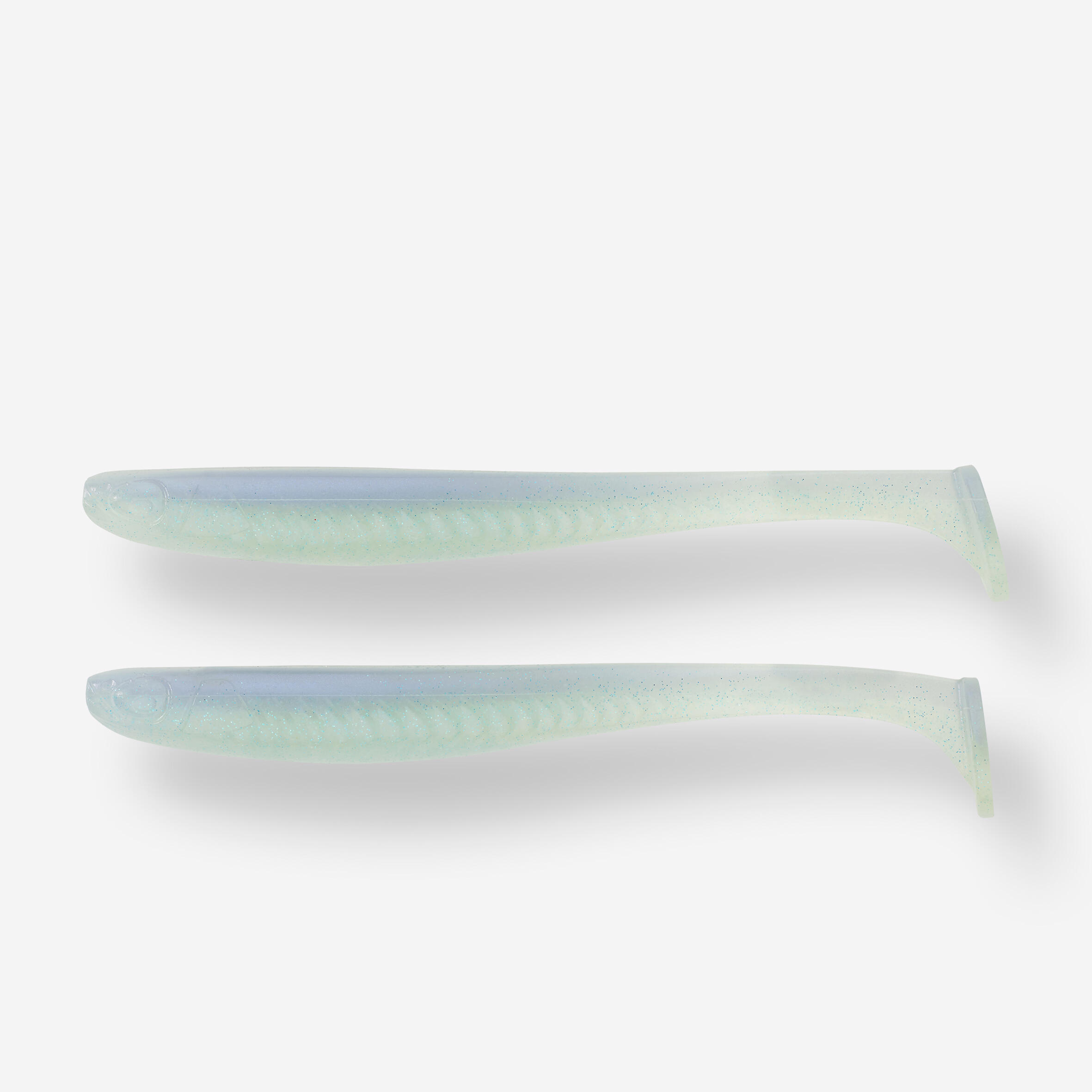 Przynęta miękka nasączona atraktorem Caperlan Yubari FatShad 20 cm-8" Tr. Purple