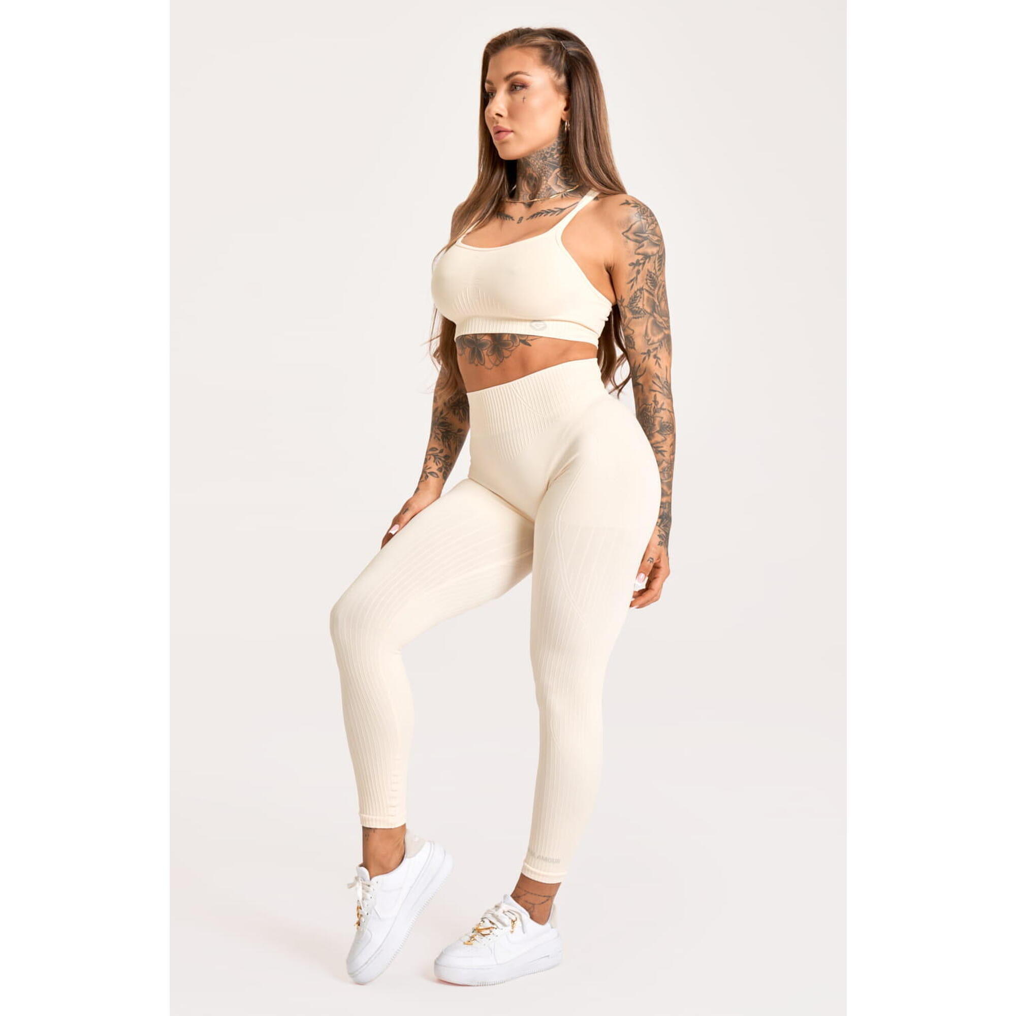 Legginsy fitness damskie Gym Glamour push up 2.0