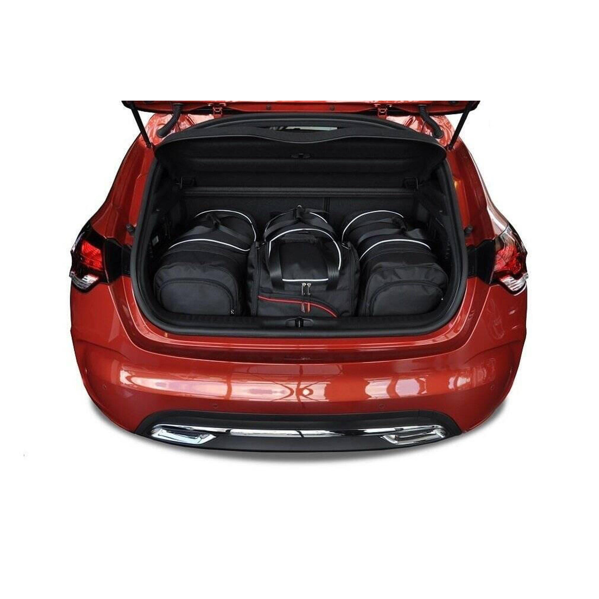 Torby Do Bagażnika Citroen Ds4 Hatchback 2011-2015 4Szt Kjust